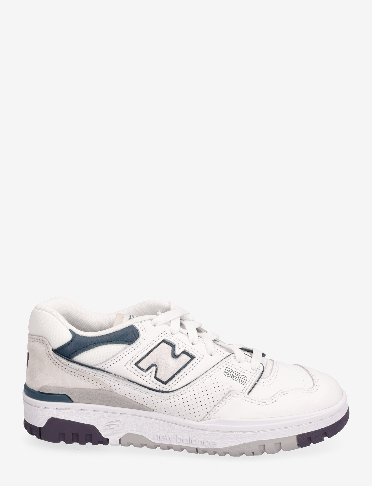 New Balance - New Balance BB550 - niedrige sneakers - white - 1