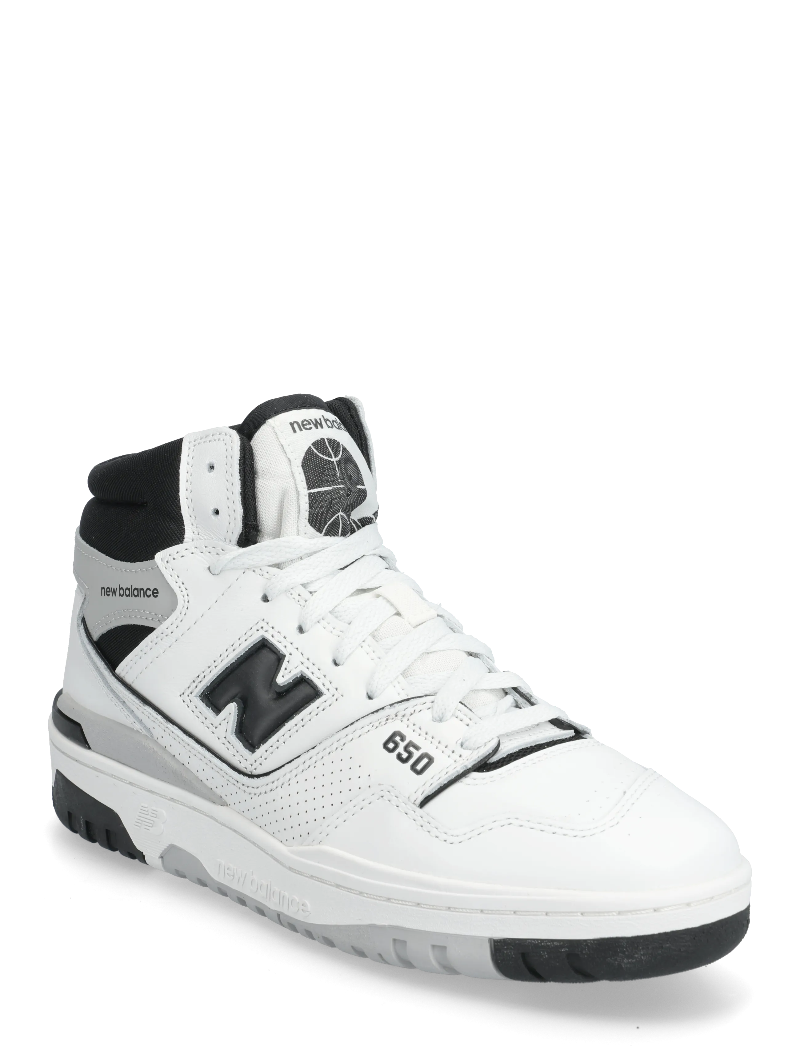 New Balance New Balance BB650 - Skor - WHITE / white