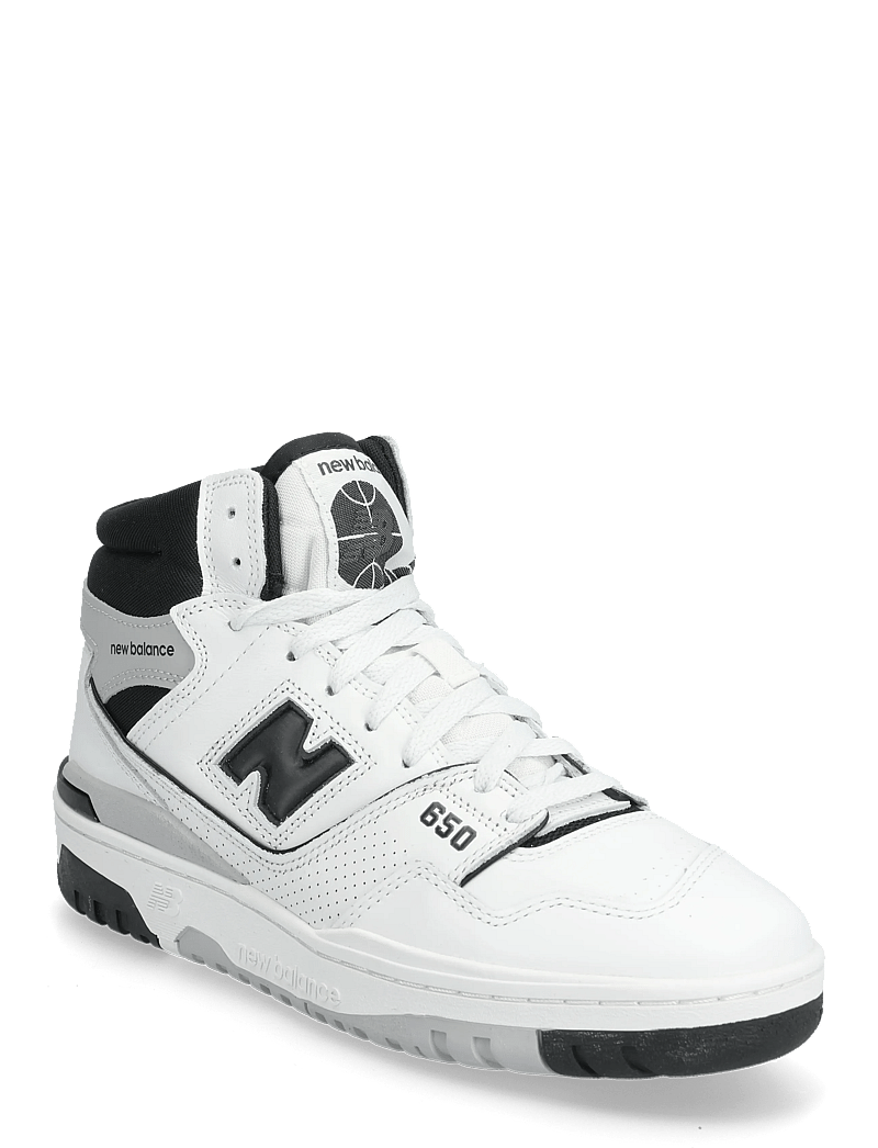 New Balance - New Balance BB650 - höga sneakers - white - 0