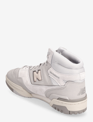 New Balance - New Balance BB650 - höga sneakers - light aluminum - 2