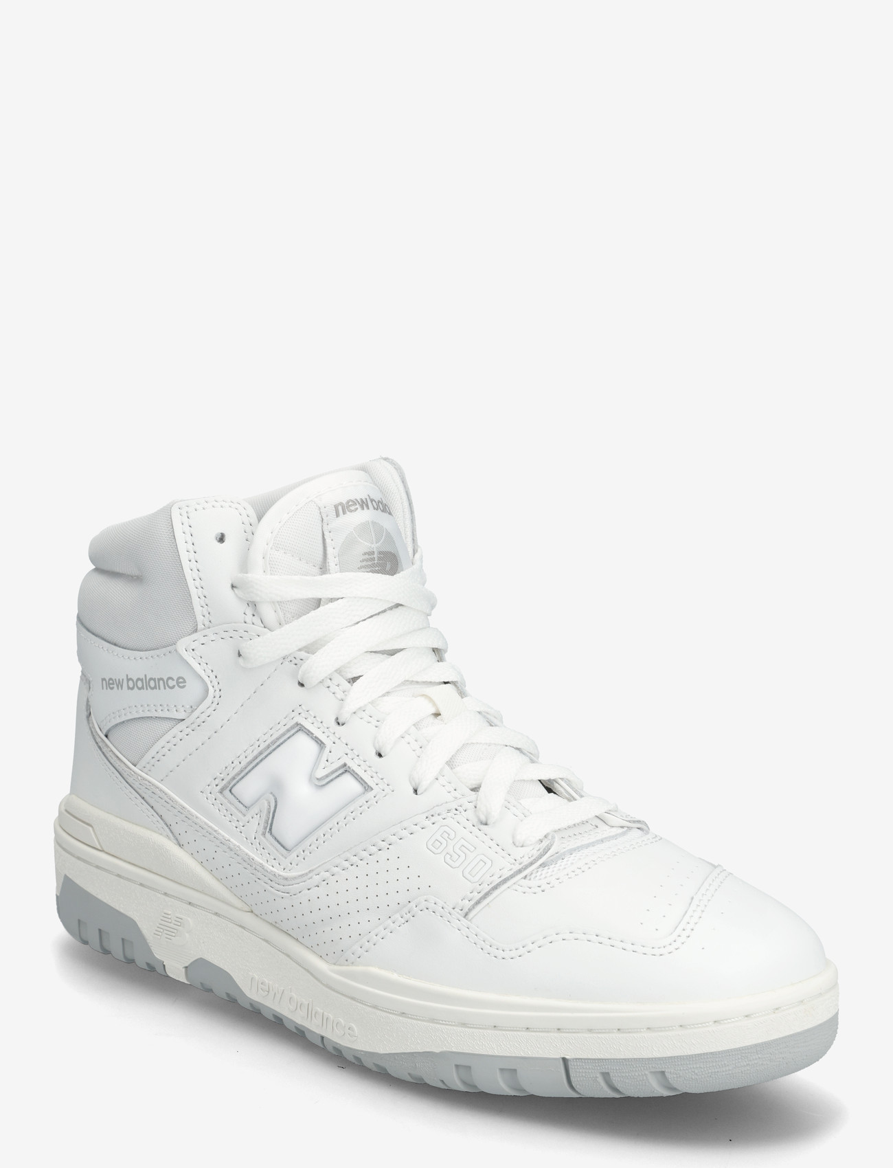 New Balance - New Balance BB650 - höga sneakers - white - 0