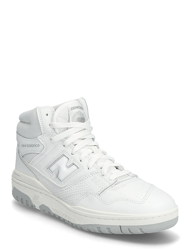 New Balance - New Balance BB650 - höga sneakers - white - 0