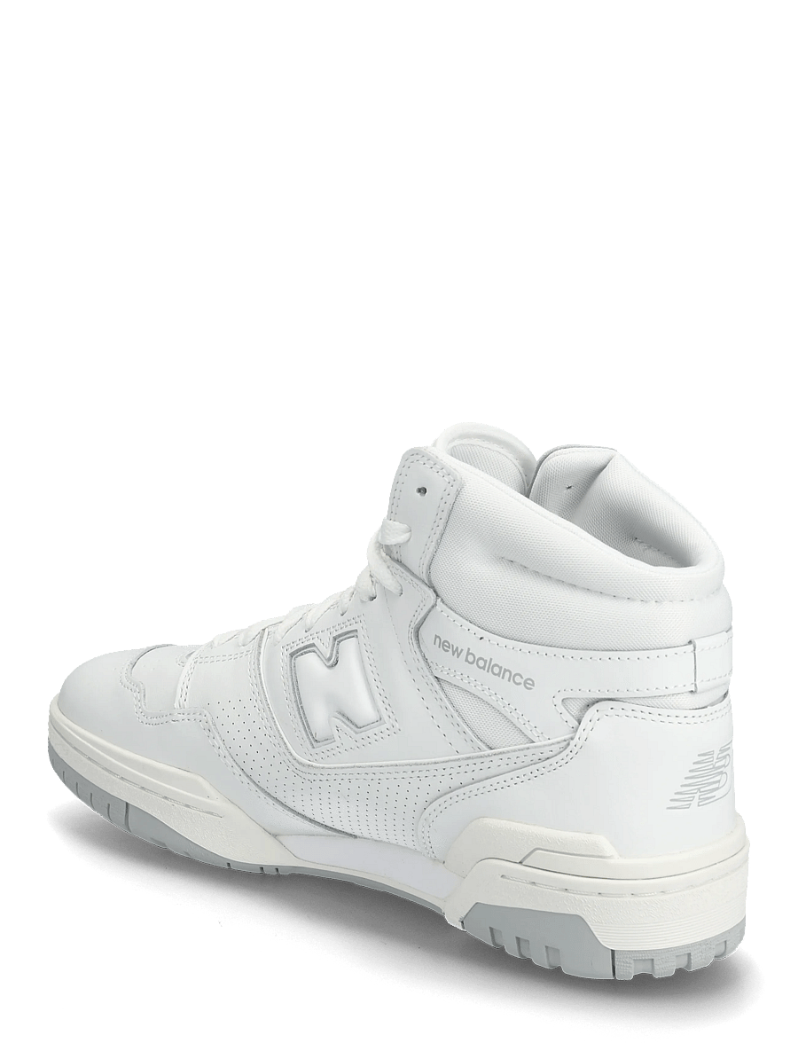 New Balance - New Balance BB650 - korkeavartiset tennarit - white - 2