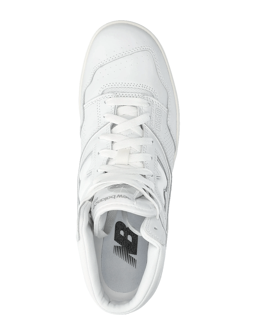 New Balance - New Balance BB650 - korkeavartiset tennarit - white - 3