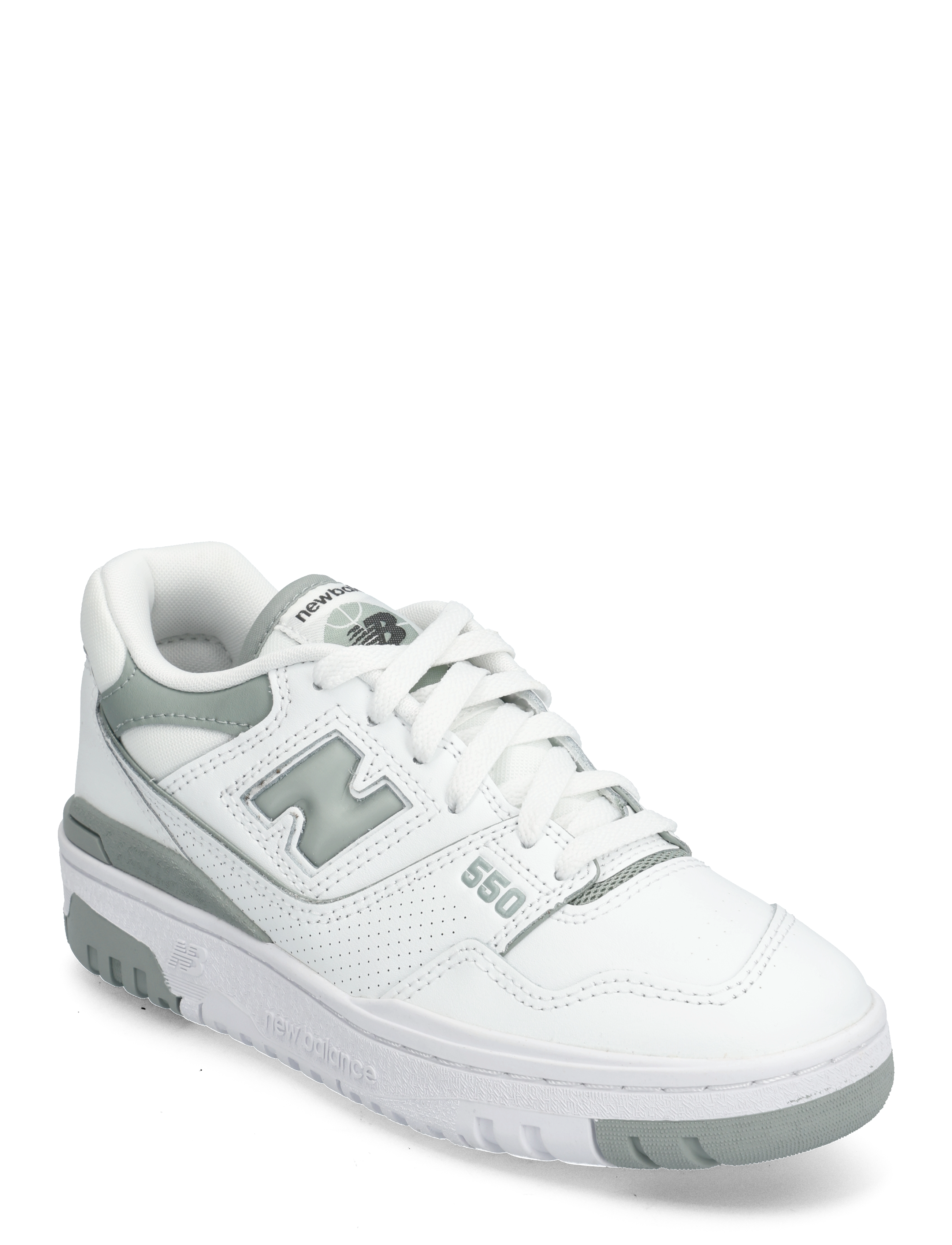 New Balance New Balance BB550 - New Balance - WHITE WITH JUNIPER / white