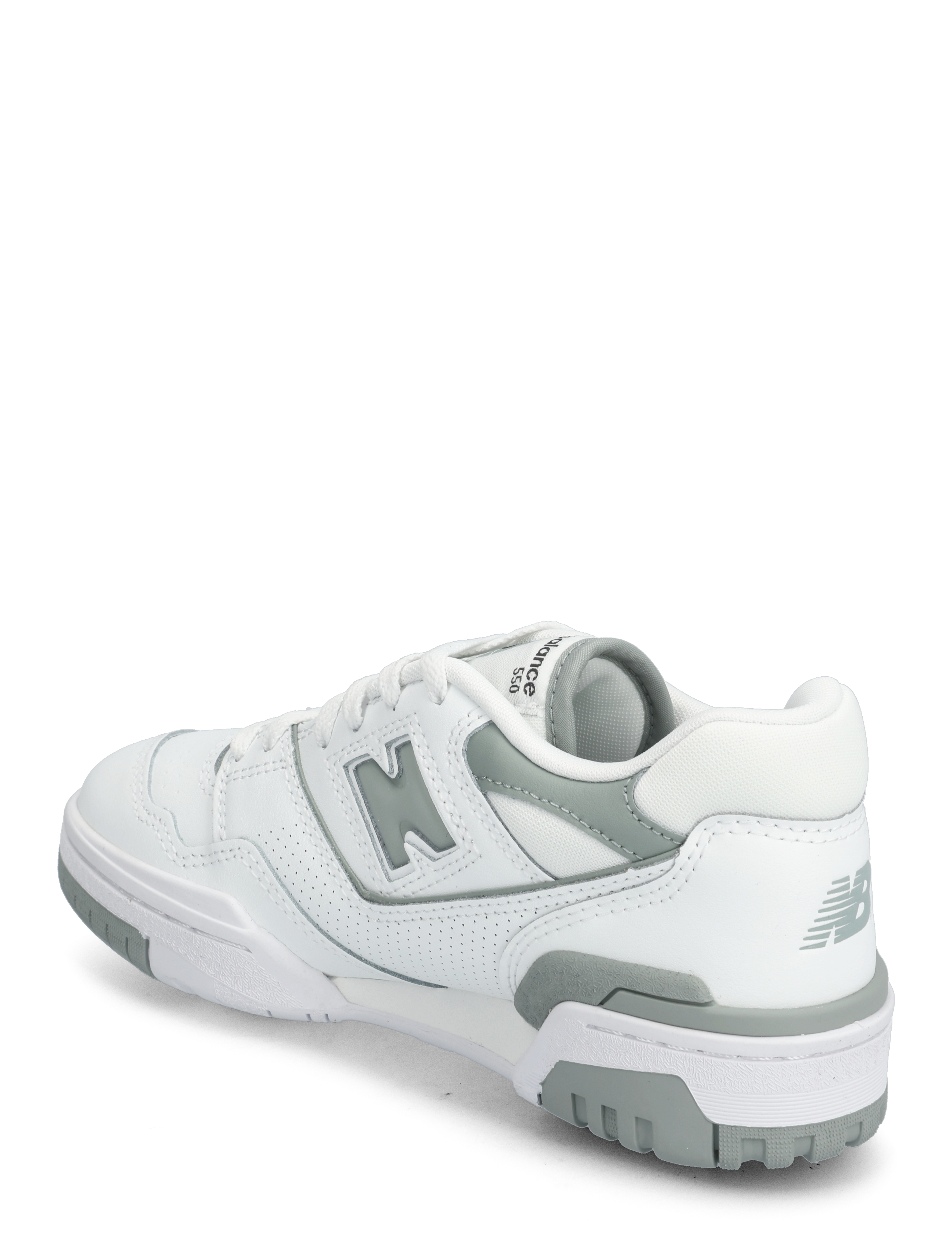 New Balance - New Balance BB550 - lave sneakers - white with juniper - 2