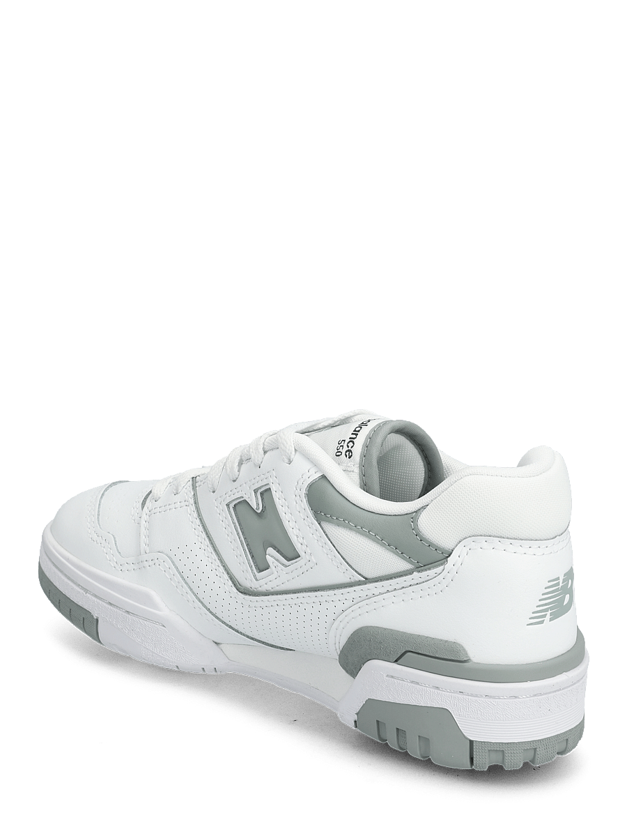 New Balance - New Balance BB550 - lave sneakers - white with juniper - 2