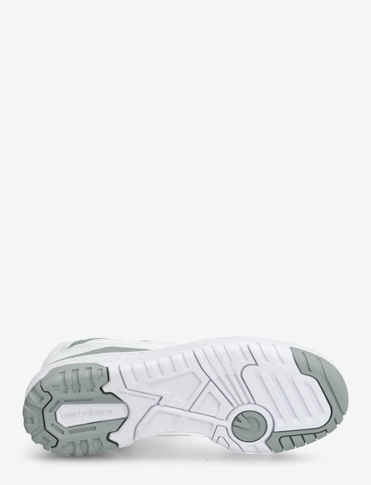 New Balance - New Balance BB550 - hohe sneaker - white with juniper - 4