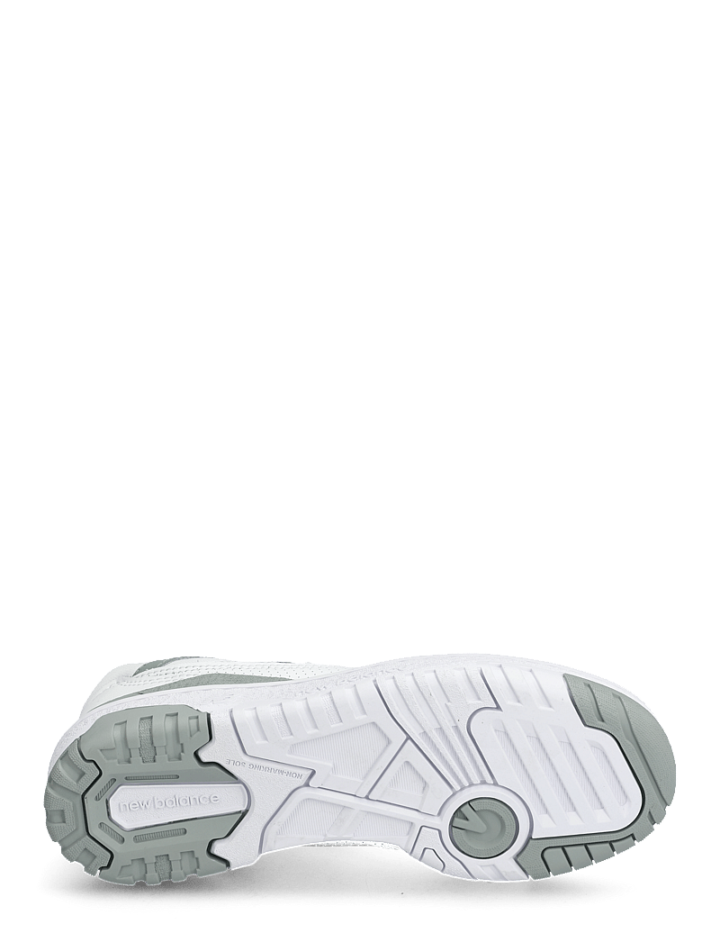 New Balance - New Balance BB550 - hohe sneaker - white with juniper - 4