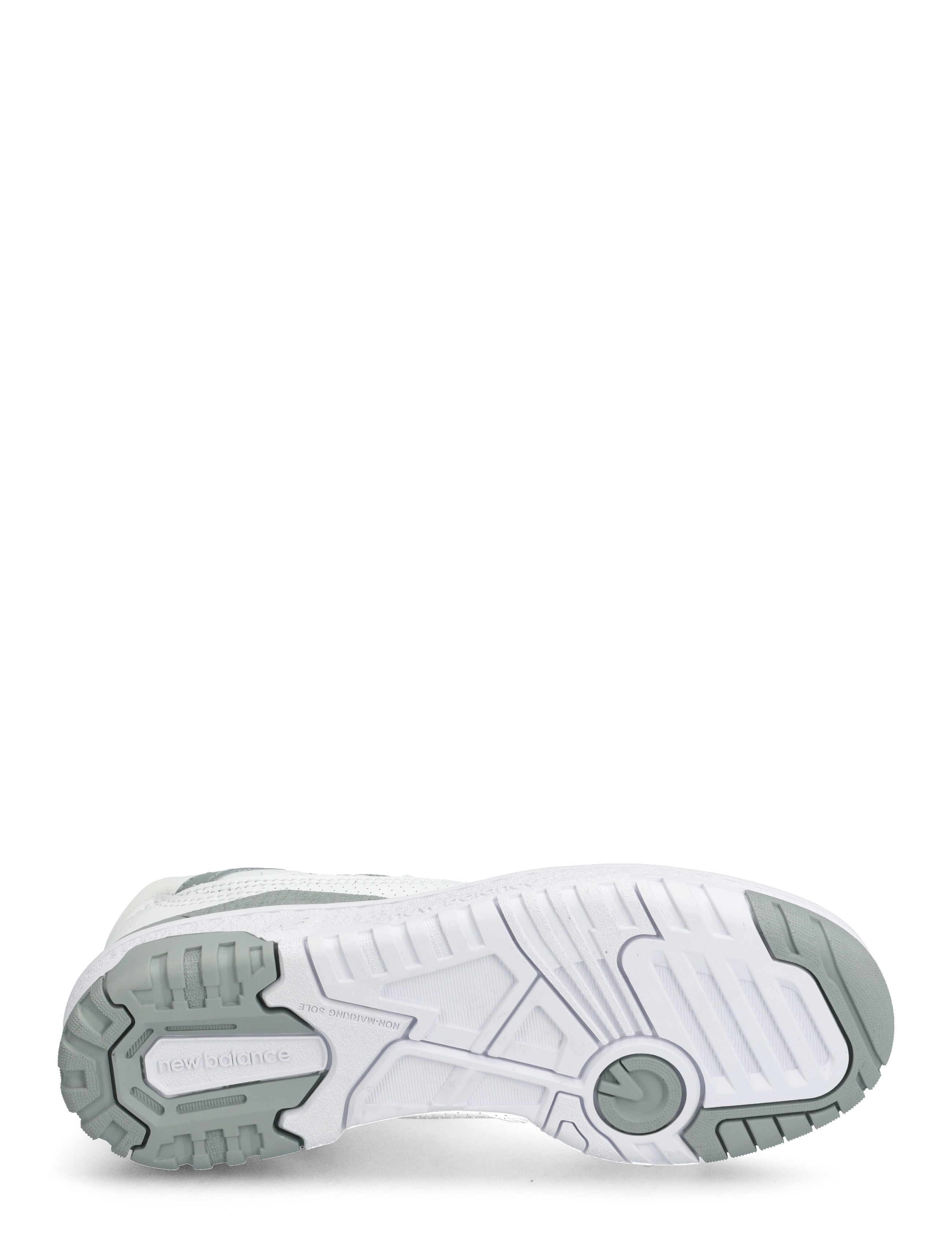New Balance - New Balance BB550 - lave sneakers - white with juniper - 4