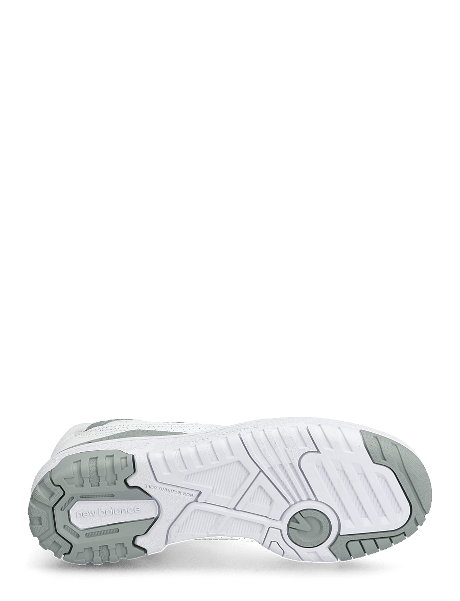 New Balance - New Balance BB550 - lave sneakers - white with juniper - 4