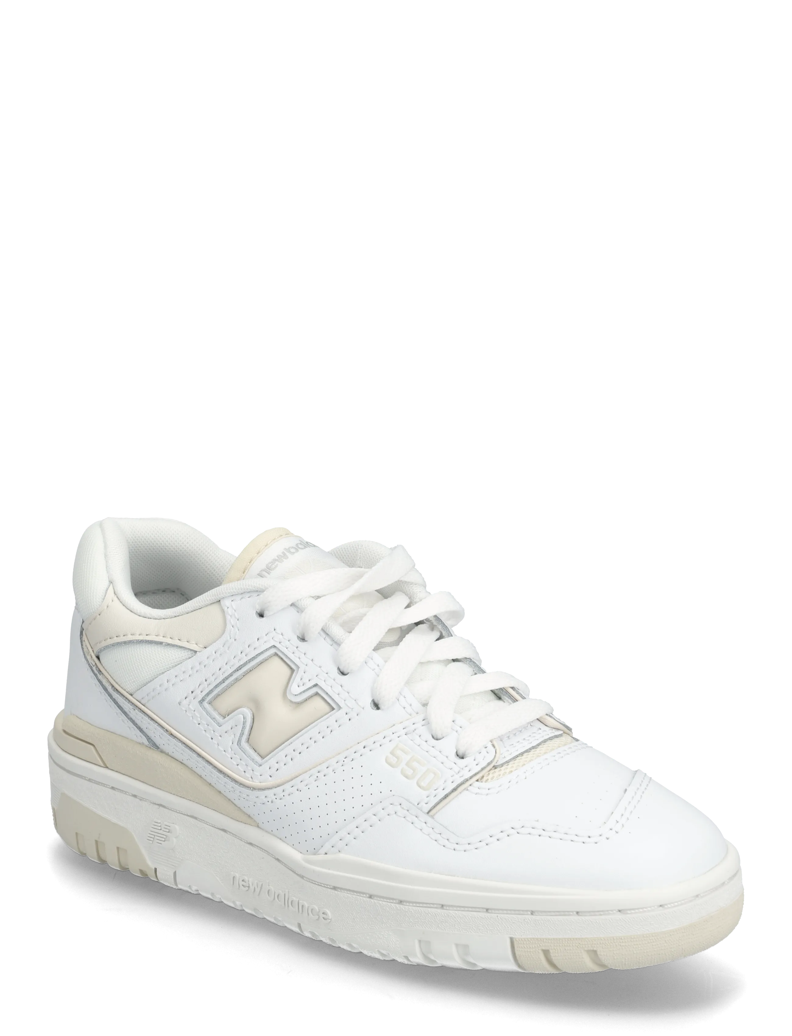 New Balance New Balance BB550 - New Balance - WHITE WITH LINEN / white