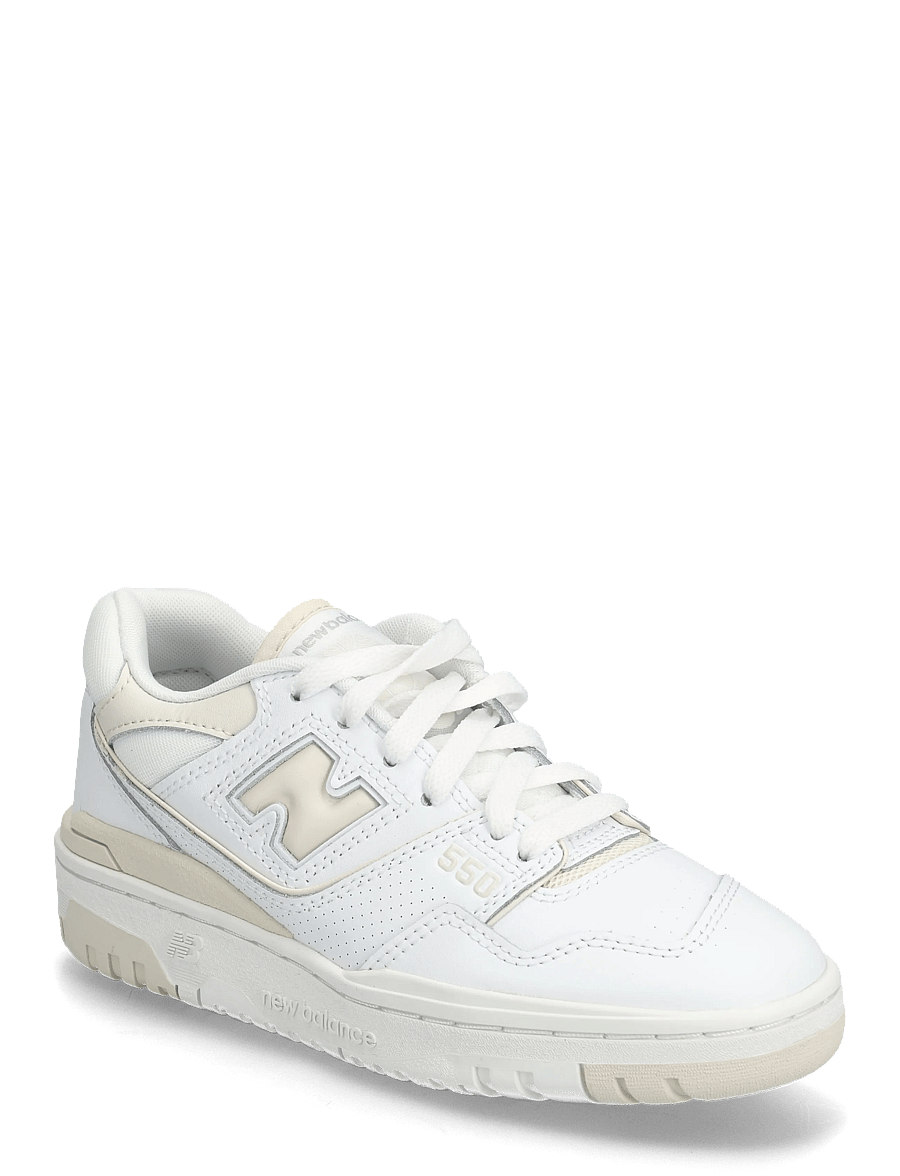 New Balance - New Balance BB550 - niedrige sneakers - white with linen - 0