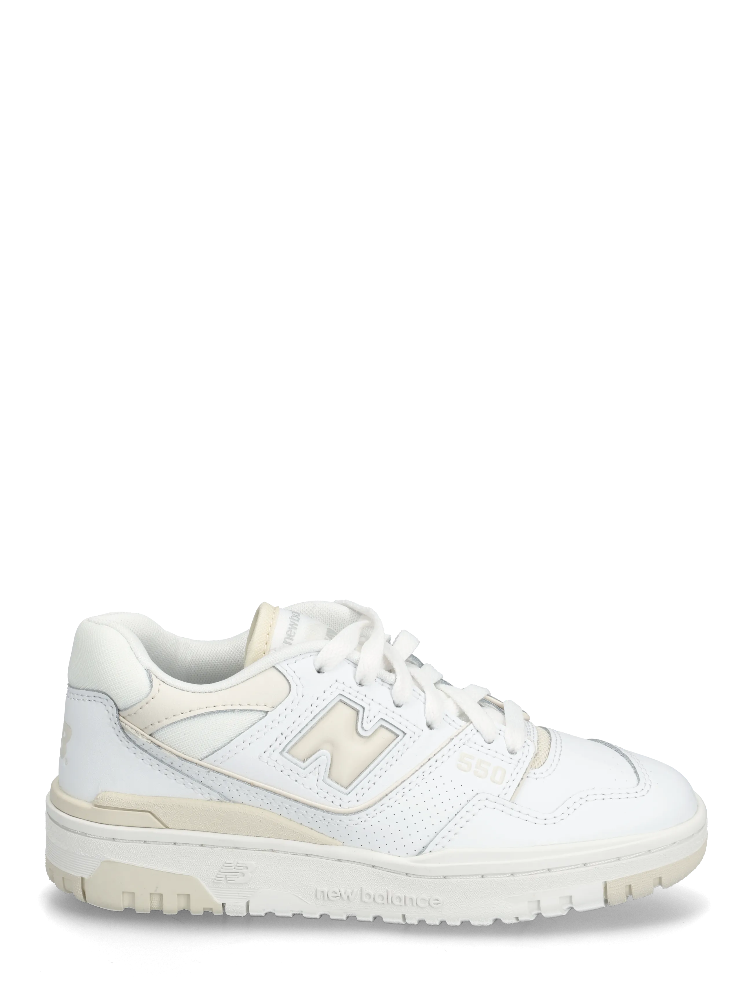 New Balance - New Balance BB550 - niedrige sneakers - white with linen - 1