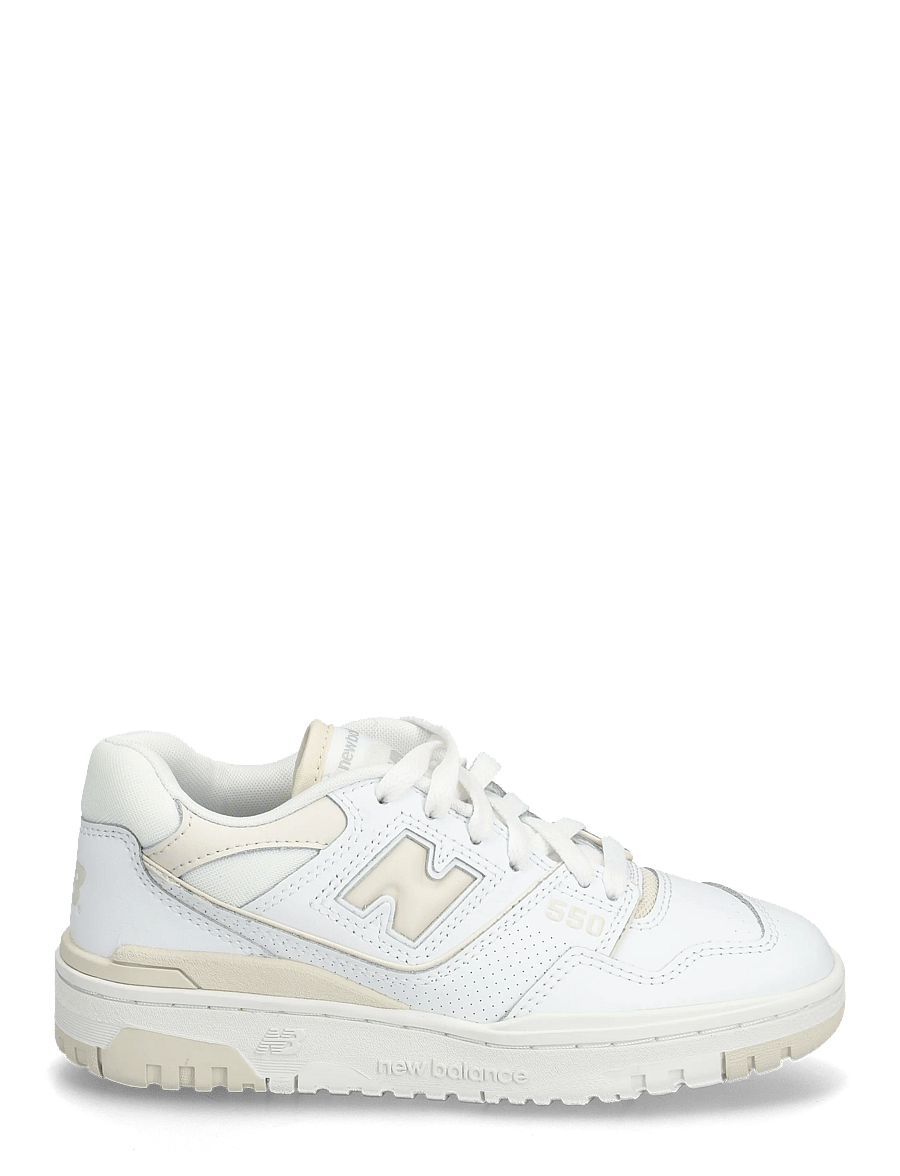New Balance - New Balance BB550 - niedrige sneakers - white with linen - 1
