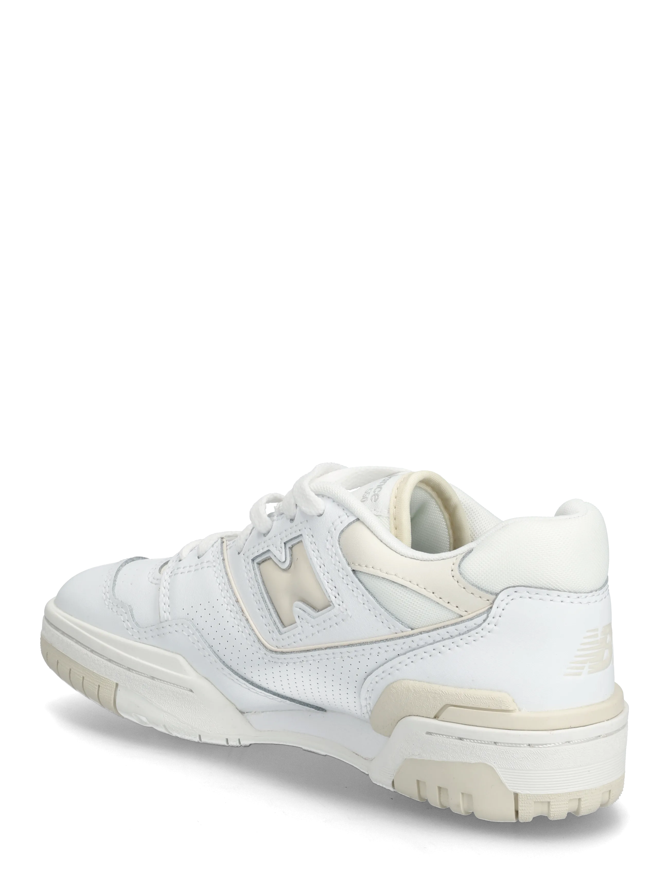 New Balance - New Balance BB550 - niedrige sneakers - white with linen - 2