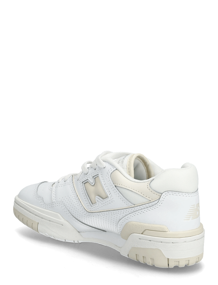 New Balance - New Balance BB550 - niedrige sneakers - white with linen - 2