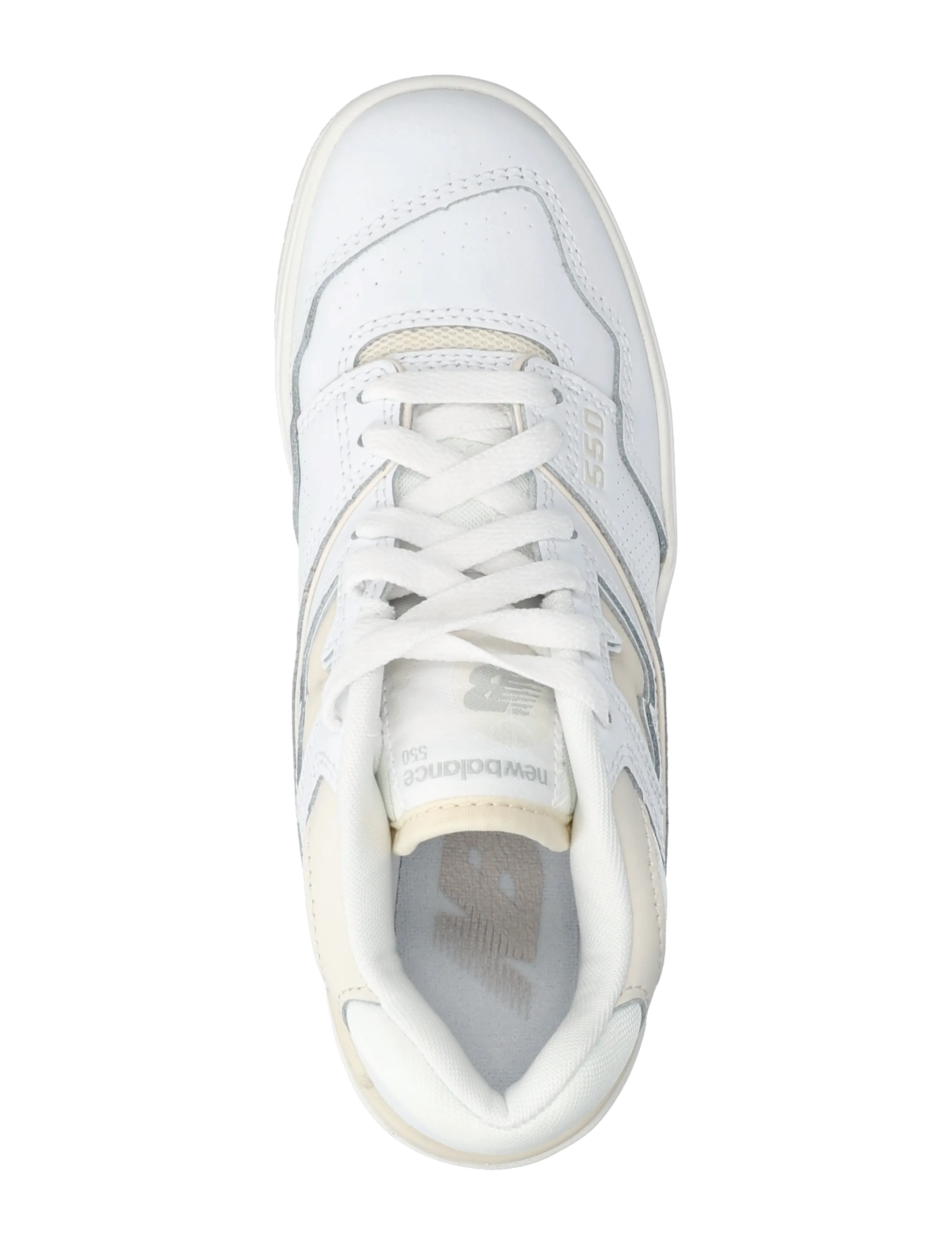 New Balance - New Balance BB550 - niedrige sneakers - white with linen - 3