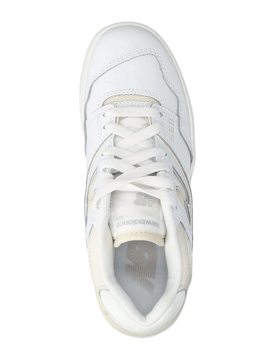 New Balance - New Balance BB550 - niedrige sneakers - white with linen - 3