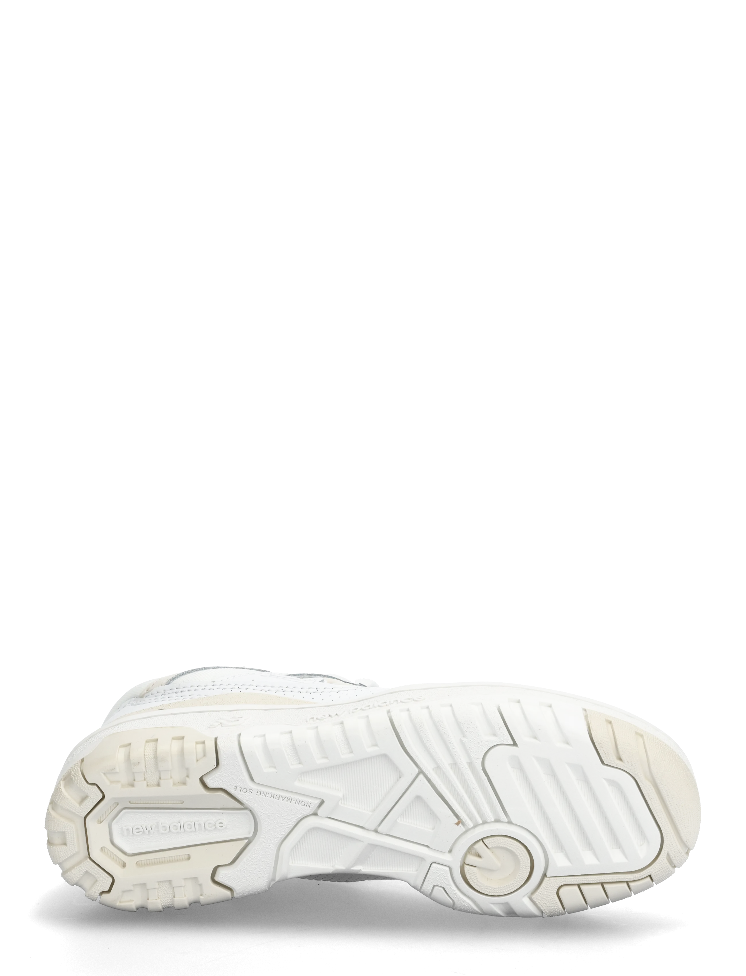 New Balance - New Balance BB550 - niedrige sneakers - white with linen - 4