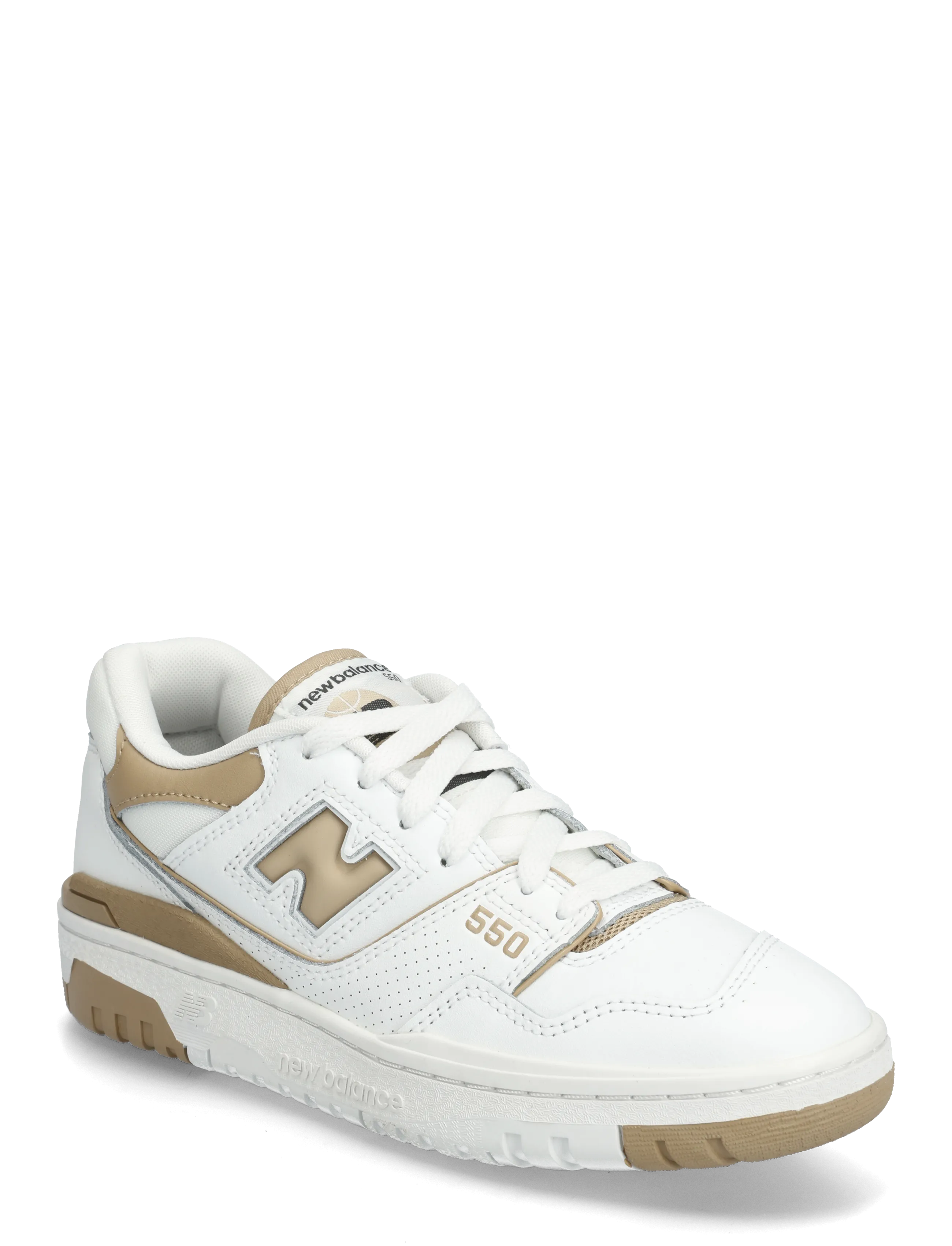 New Balance New Balance BB550 - Schuhe - WHITE / white