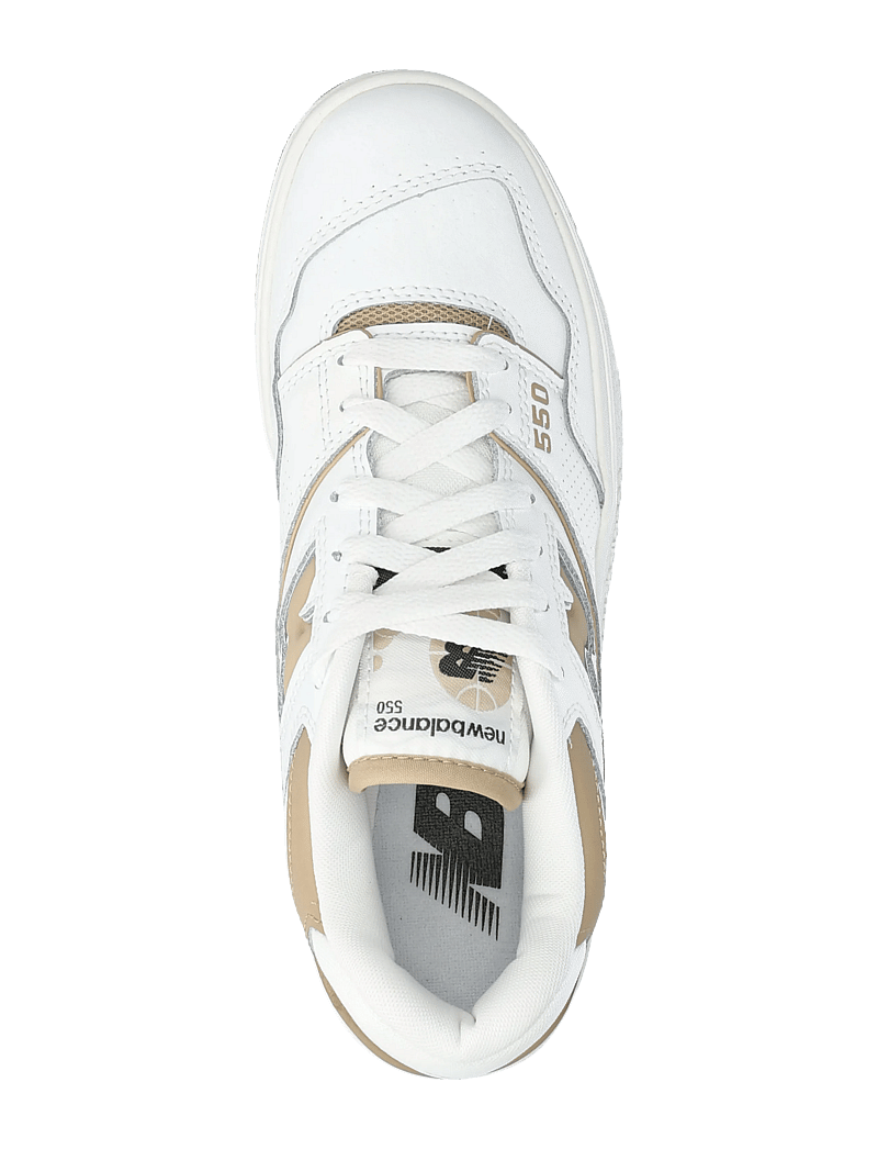 New Balance - New Balance BB550 - lave sneakers - white - 3