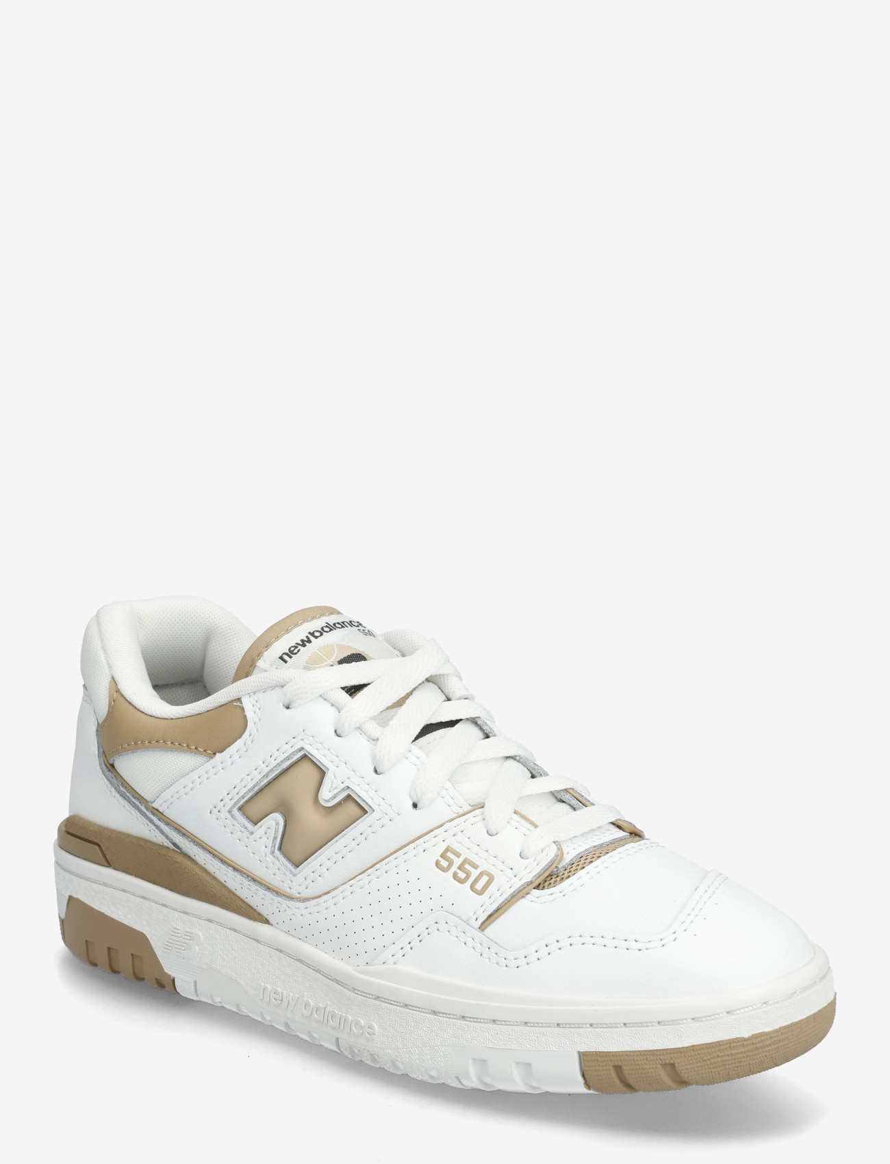 New Balance - New Balance BB550 - hohe sneaker - white with incense - 0
