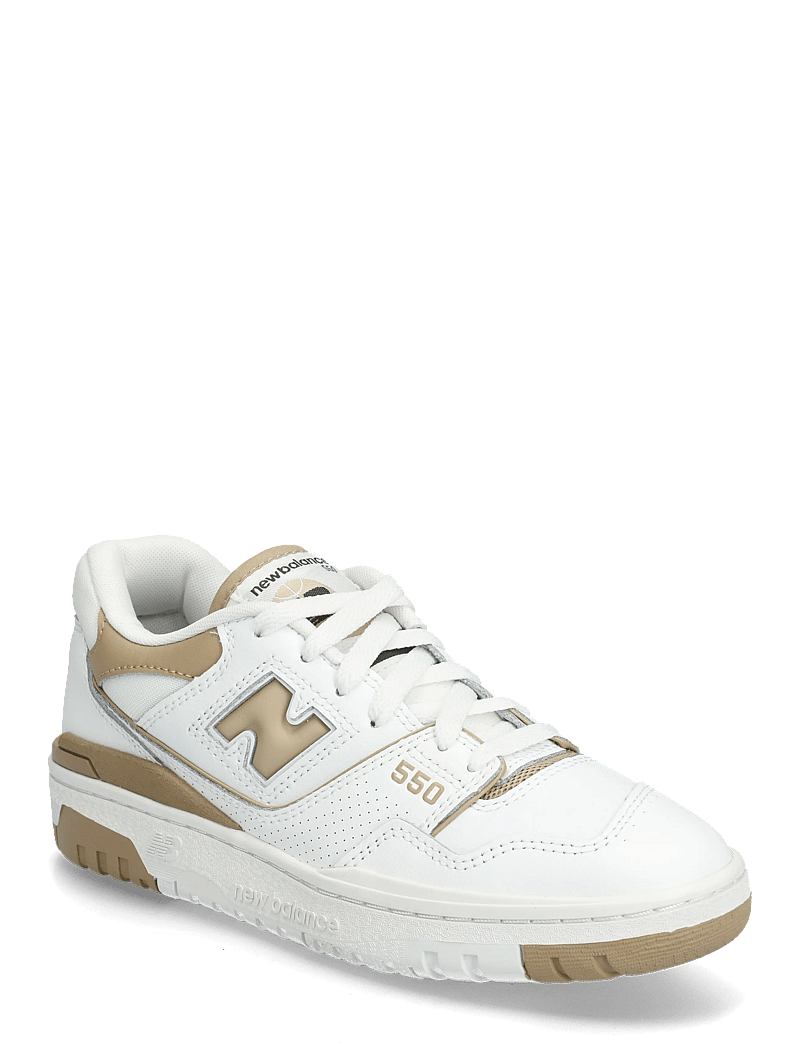 New Balance - New Balance BB550 - hohe sneaker - white with incense - 0