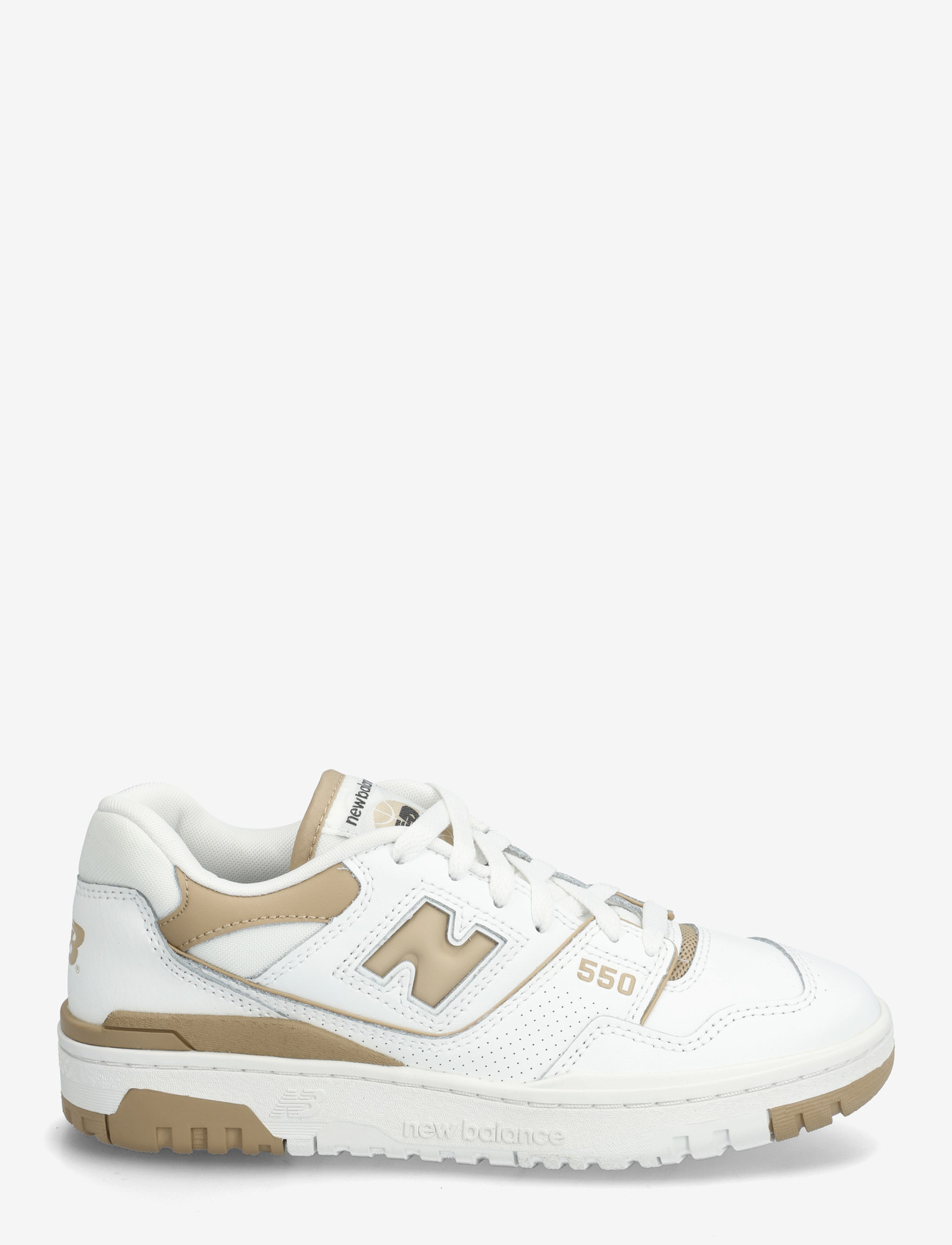 New Balance - New Balance BB550 - hohe sneaker - white with incense - 1
