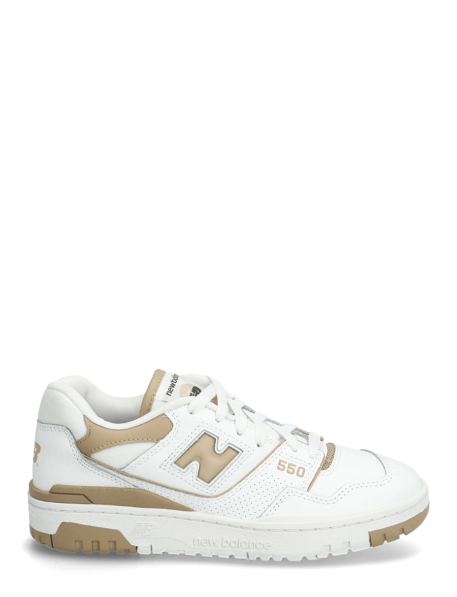 New Balance - New Balance BB550 - niedrige sneakers - white with incense - 1