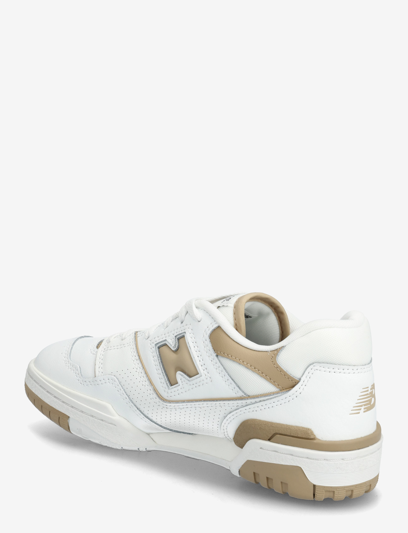 New Balance - New Balance BB550 - hohe sneaker - white with incense - 2
