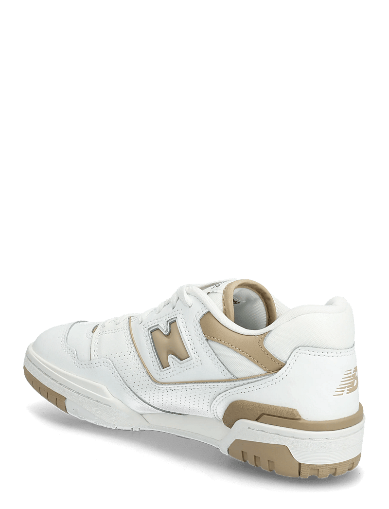 New Balance - New Balance BB550 - hohe sneaker - white with incense - 2