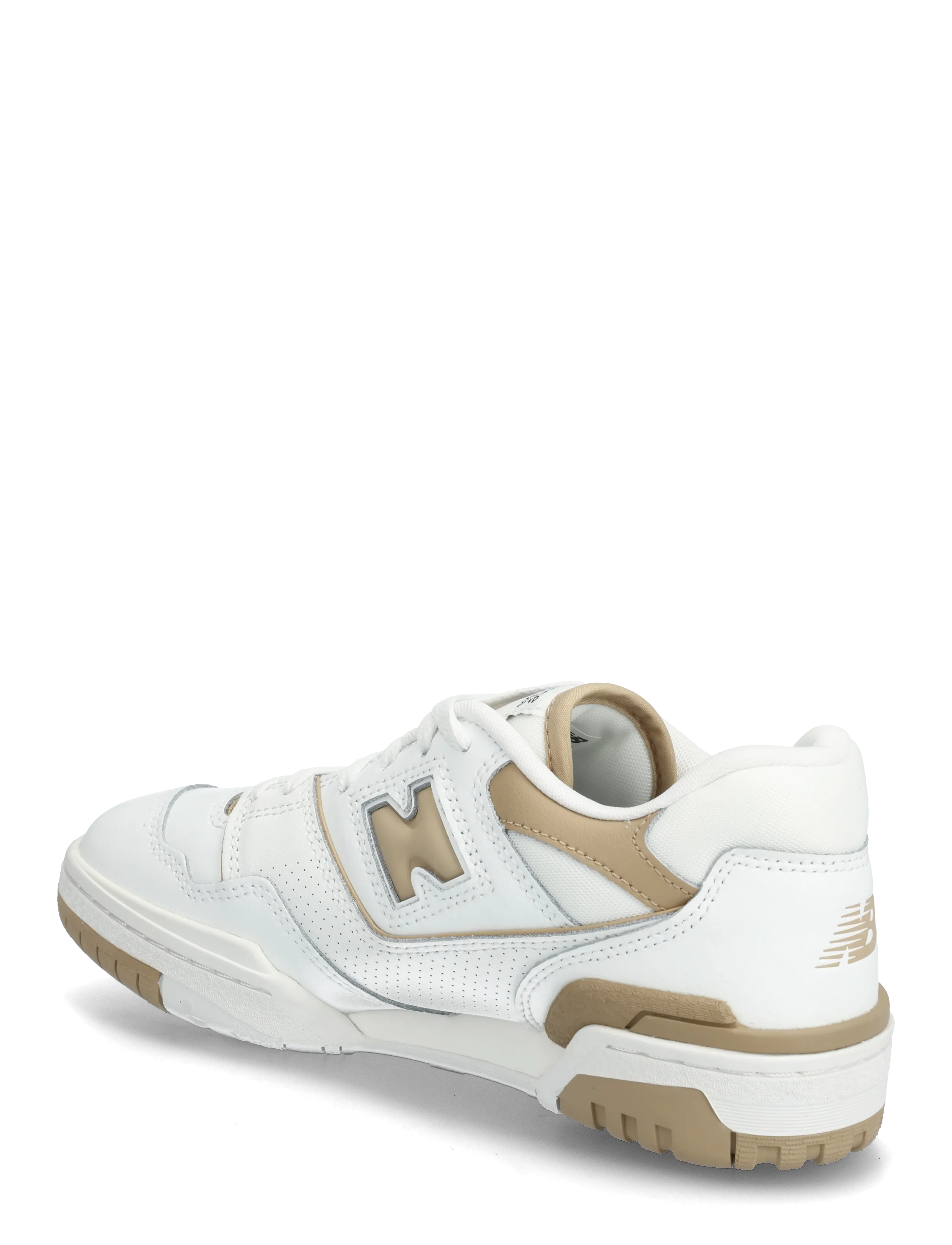 New Balance - New Balance BB550 - low top sneakers - white with incense - 2