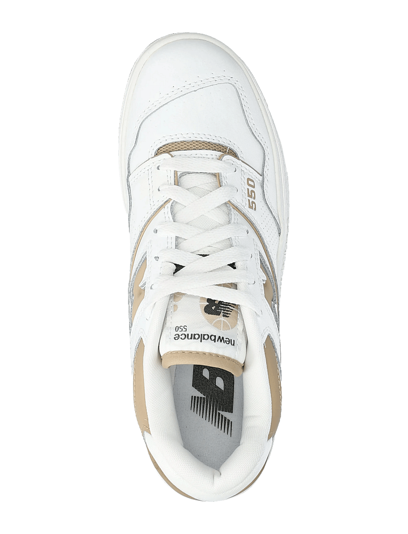 New Balance - New Balance BB550 - hohe sneaker - white with incense - 3