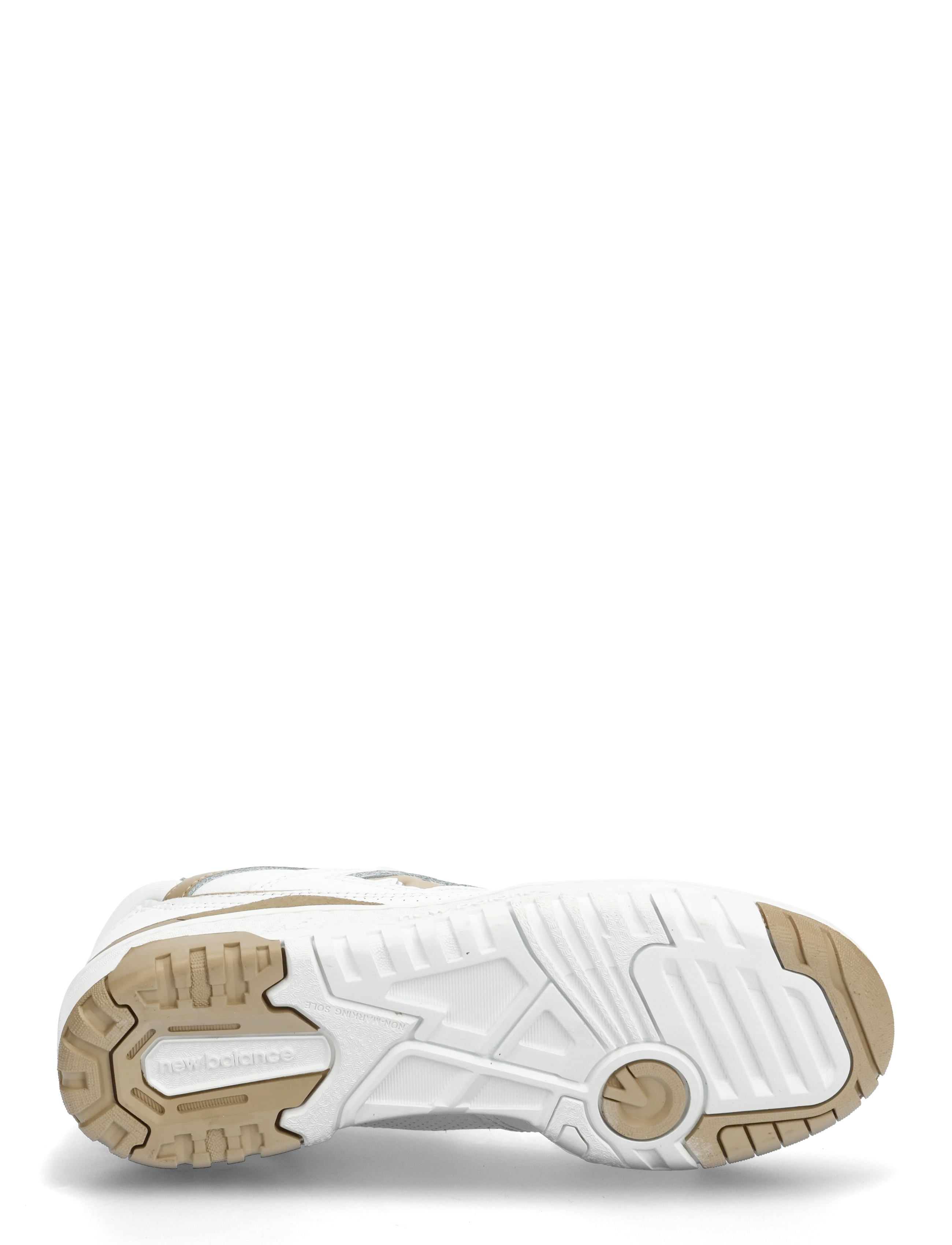 New Balance - New Balance BB550 - low top sneakers - white with incense - 4