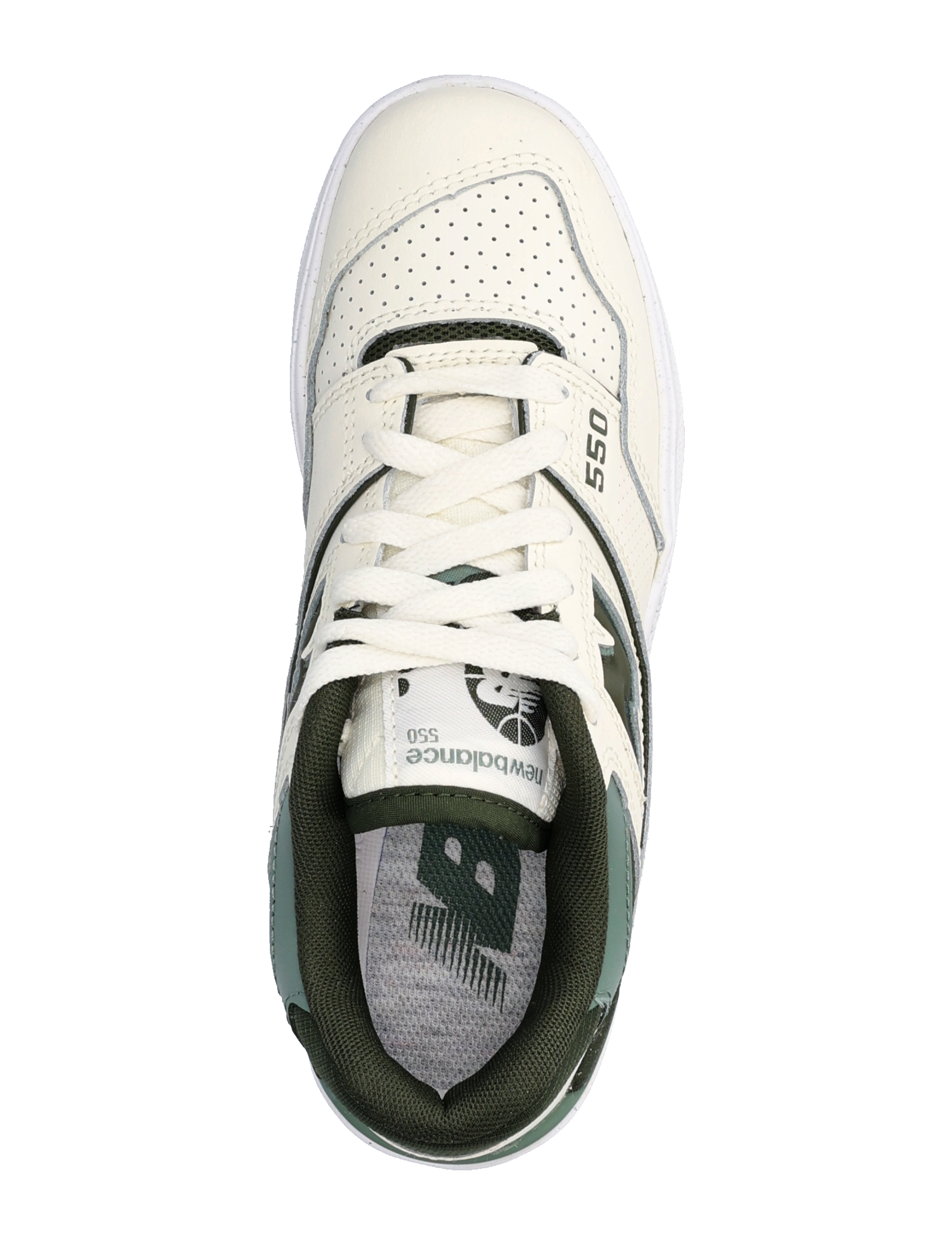 New Balance - New Balance BBW550 - höga sneakers - angora - 3