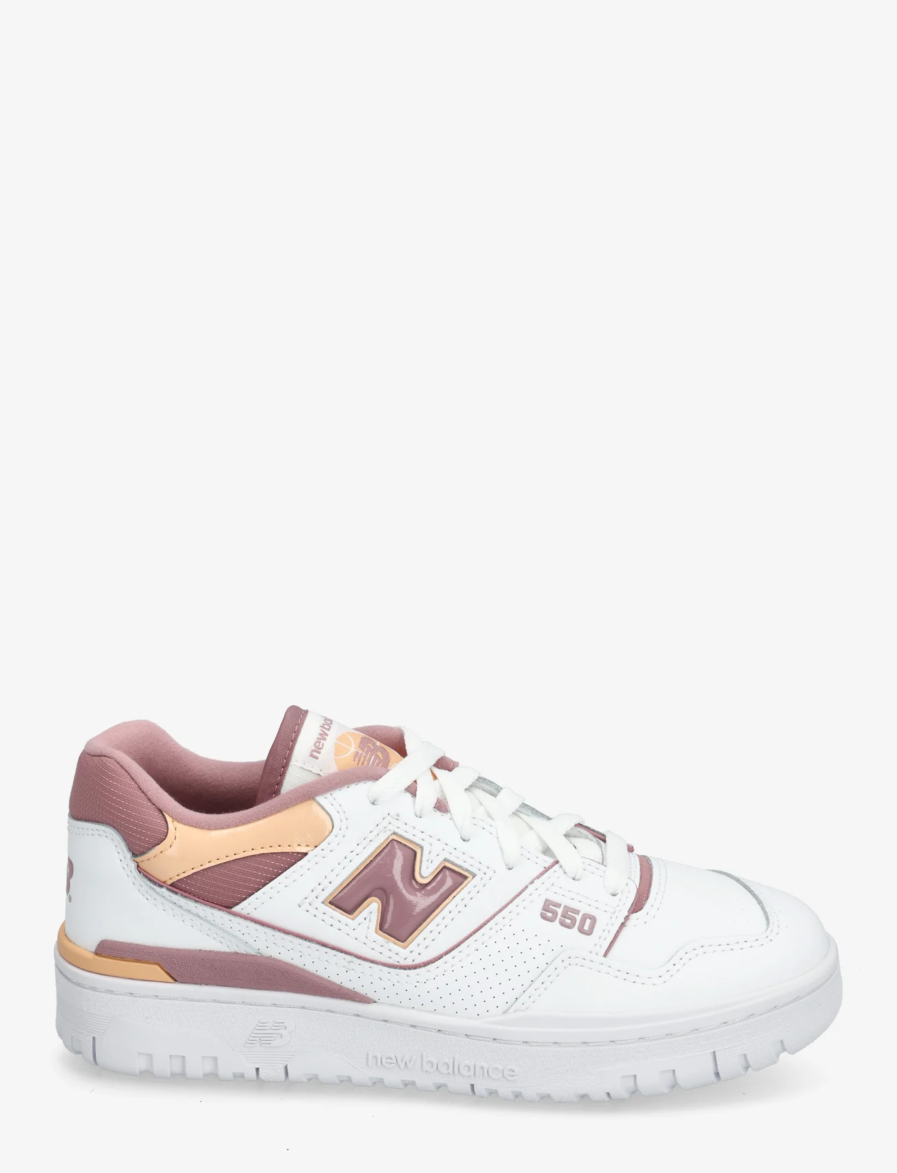 New Balance - New Balance BBW550 - låga sneakers - white - 1