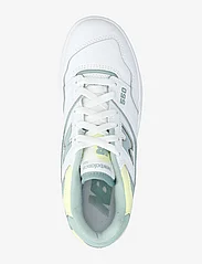 New Balance - New Balance BBW550 - lave sneakers - white - 3