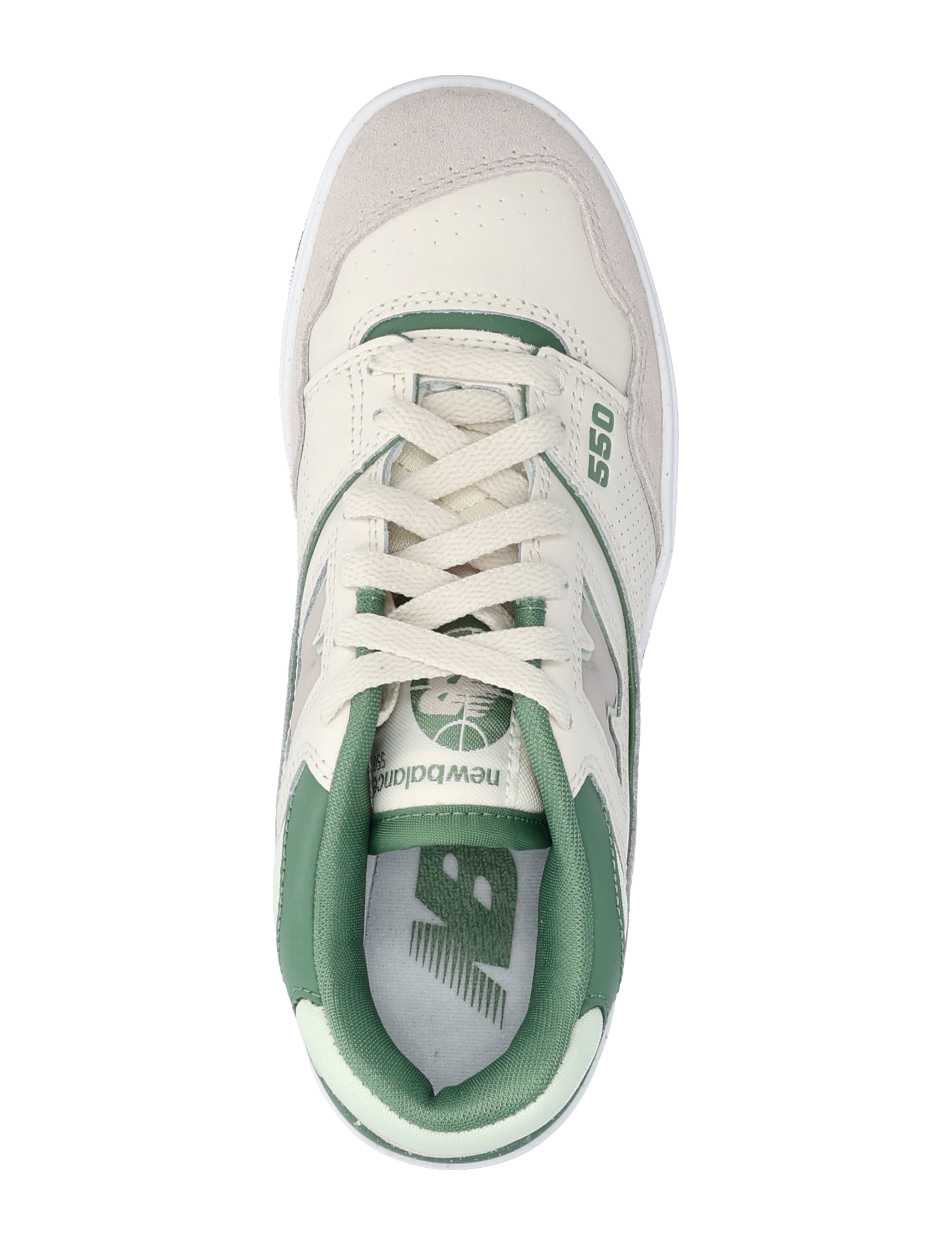 New Balance - New Balance BB550 - lave sneakers - linen - 3