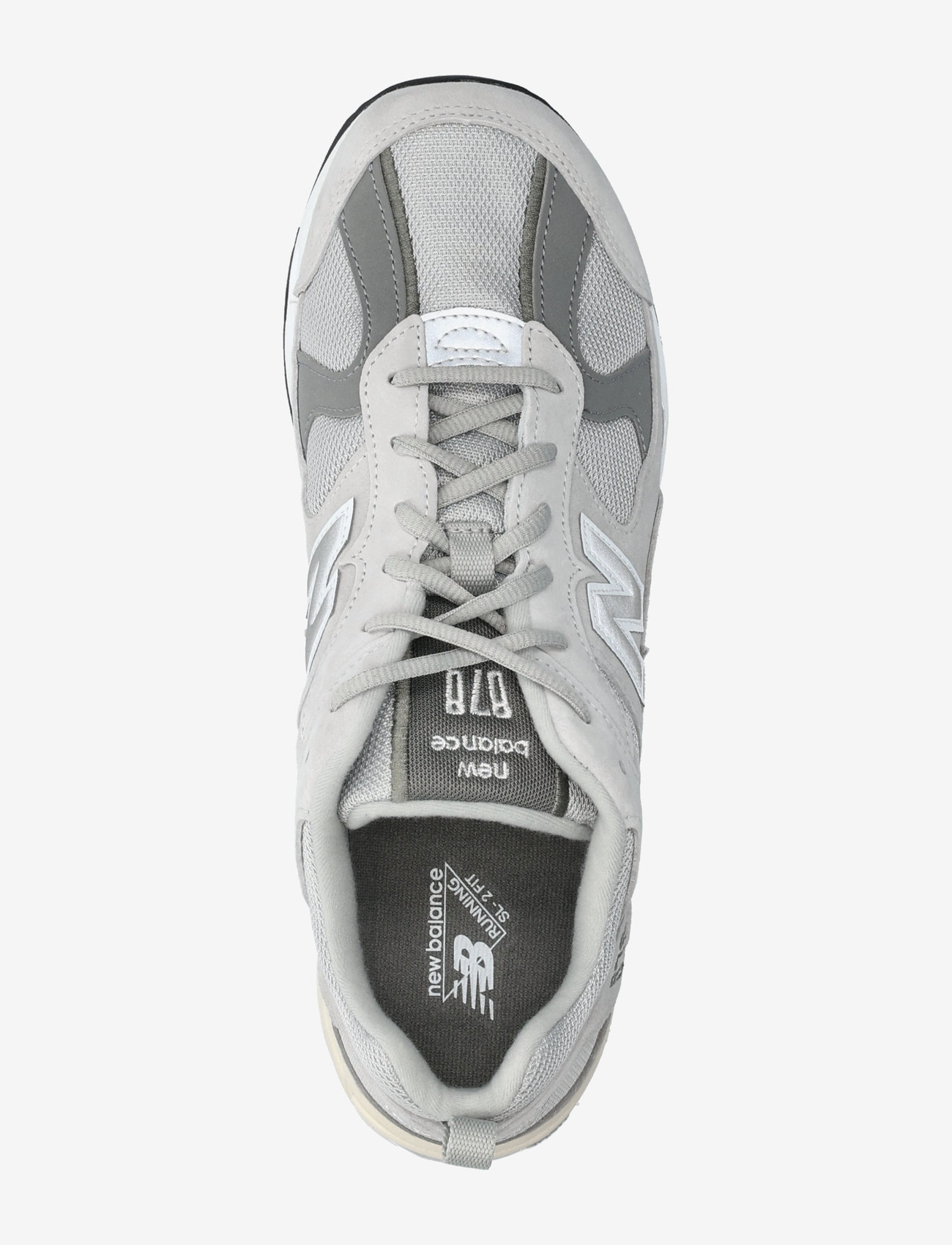 New Balance - New Balance 878 - låga sneakers - grey - 3