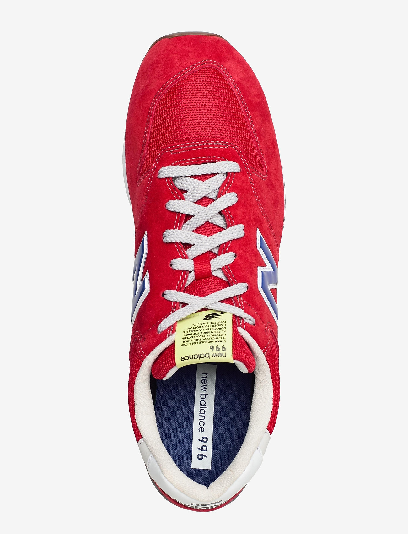 New Balance - CM996URR - team red - 3