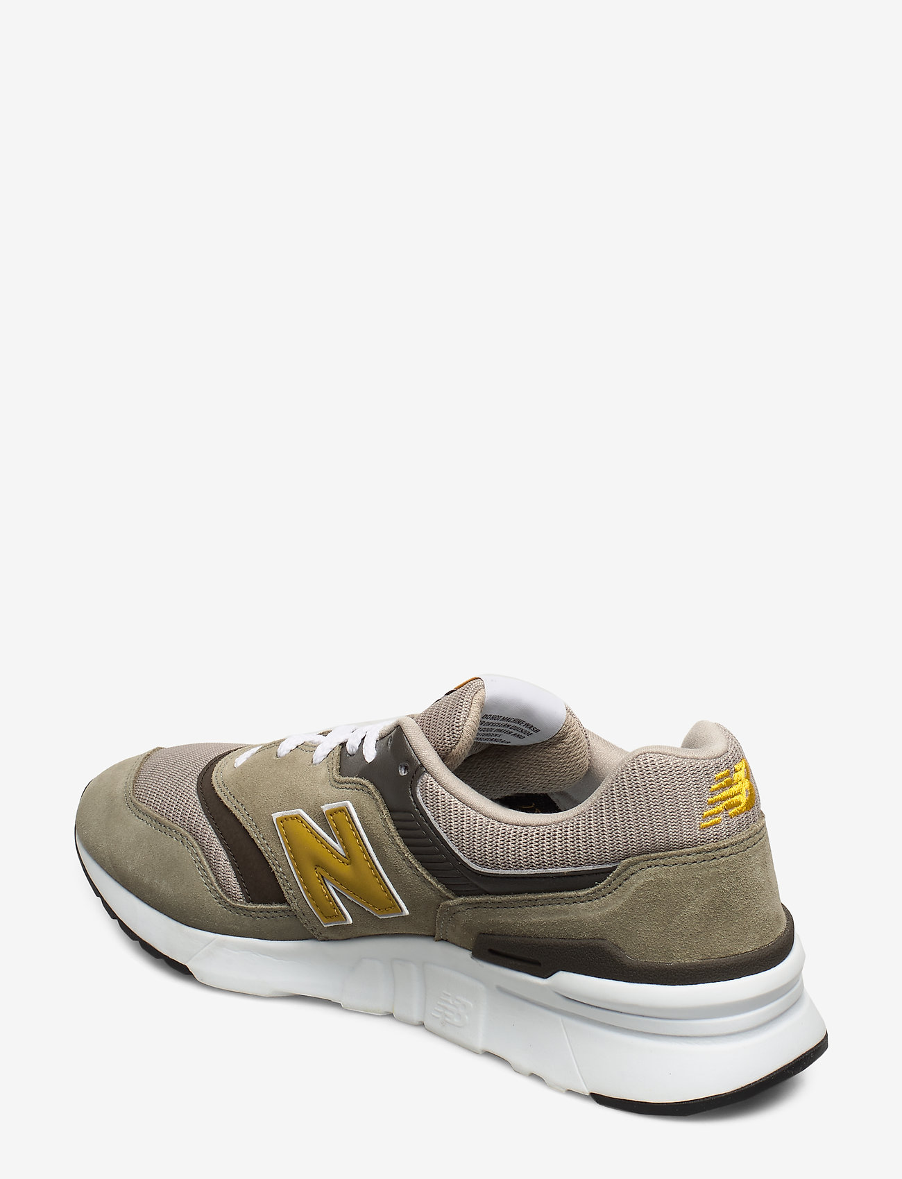 New Balance - CM997HEZ - covert green - 2