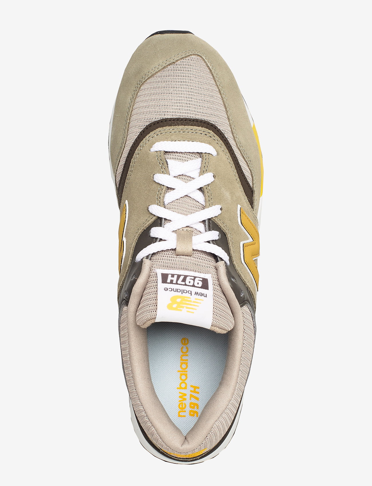 New Balance - CM997HEZ - covert green - 3