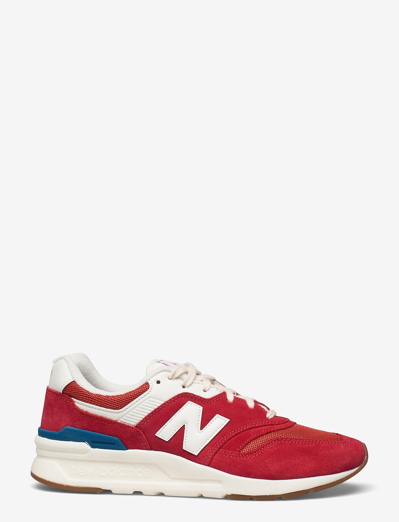 New Balance - CM997HRG - team red/gold - 1