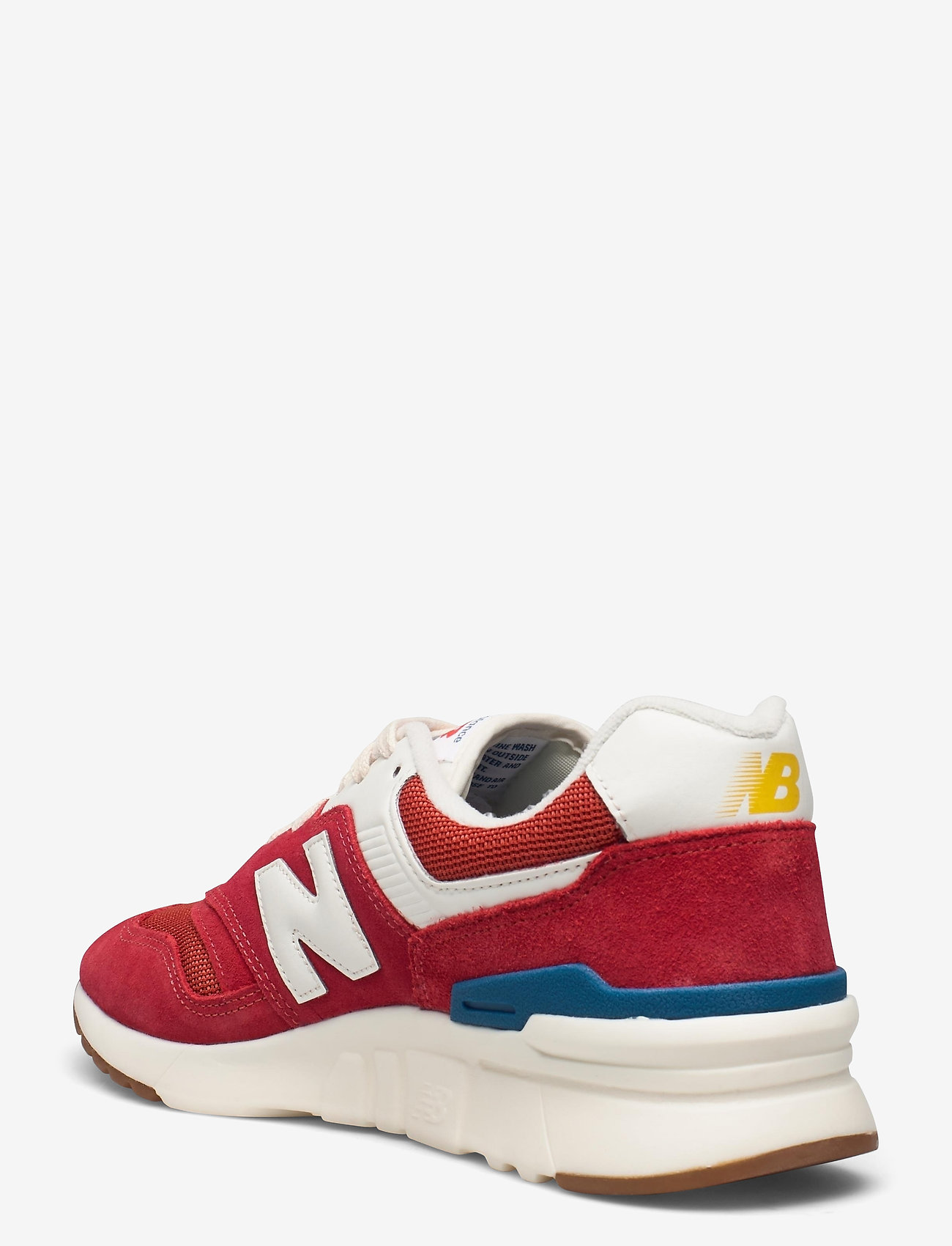 New Balance - CM997HRG - team red/gold - 2