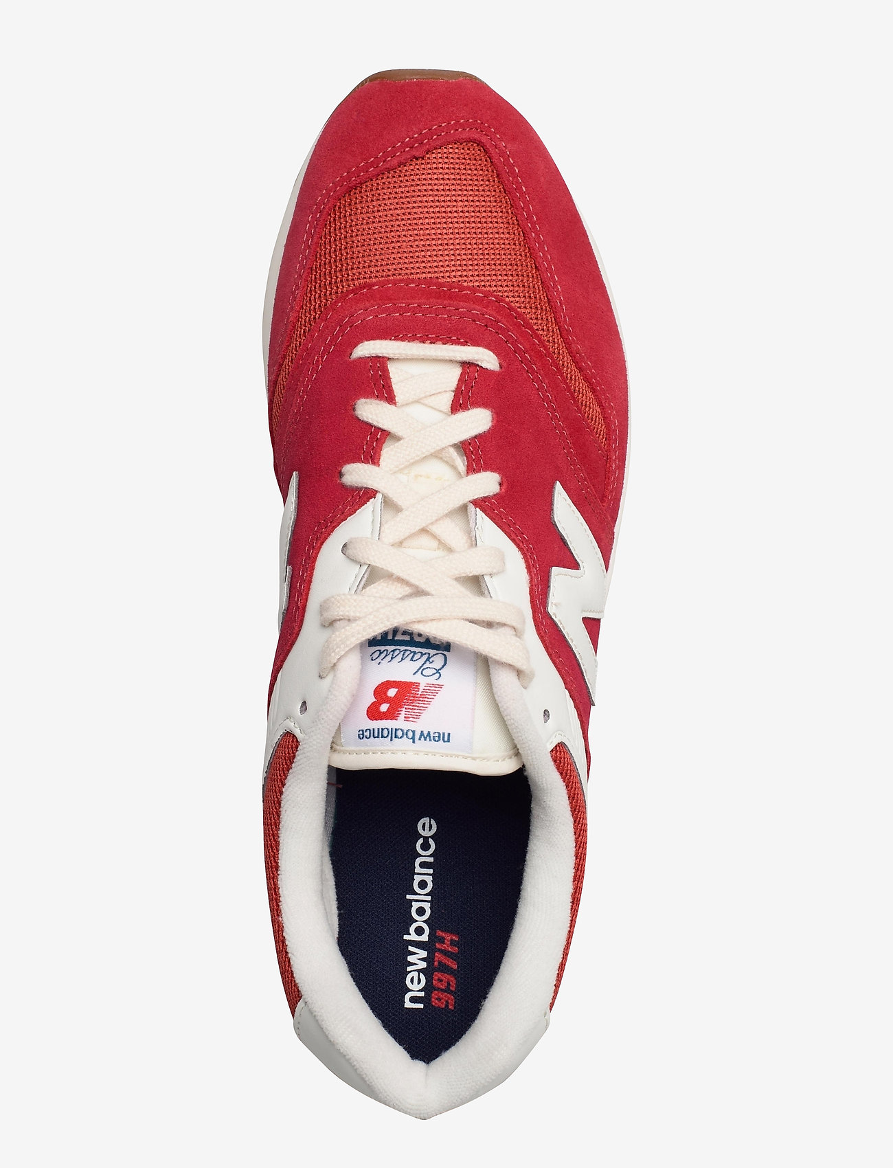New Balance - CM997HRG - team red/gold - 3