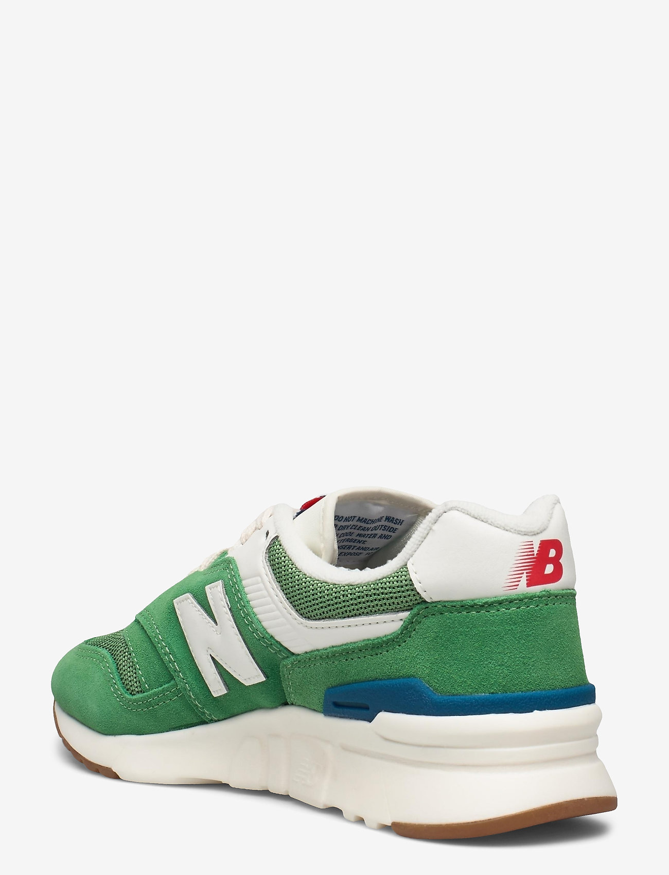 New Balance - CM997HRL - green/gold - 2