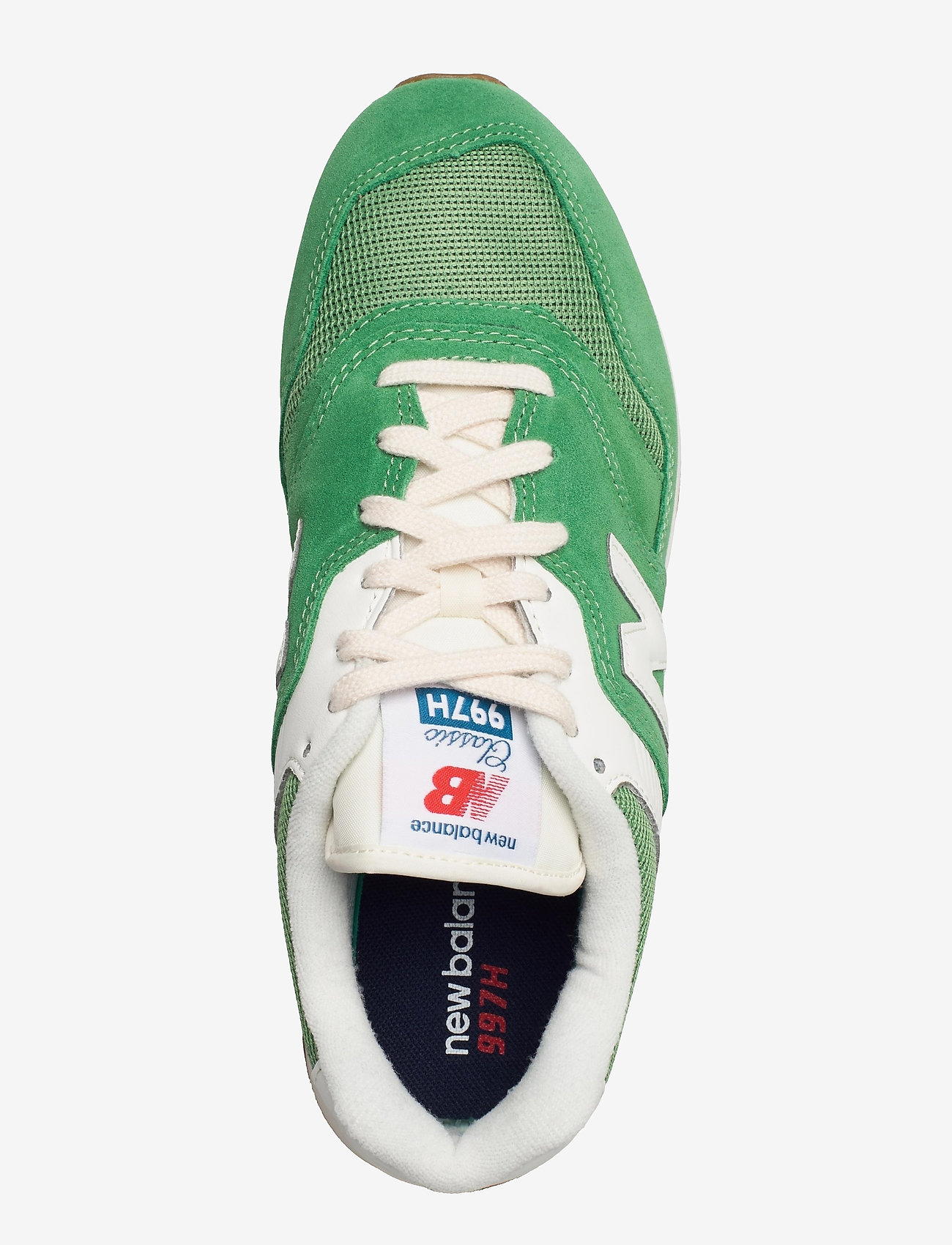 New Balance - CM997HRL - green/gold - 3