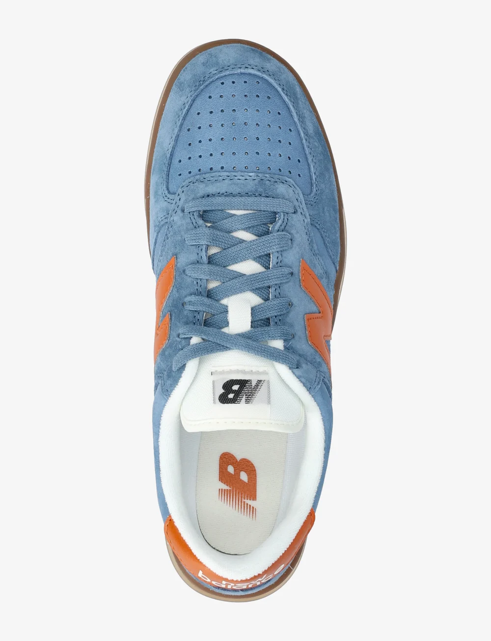 New Balance - New Balance T500 - ar zemu augšdaļu - shoreline blue - 3