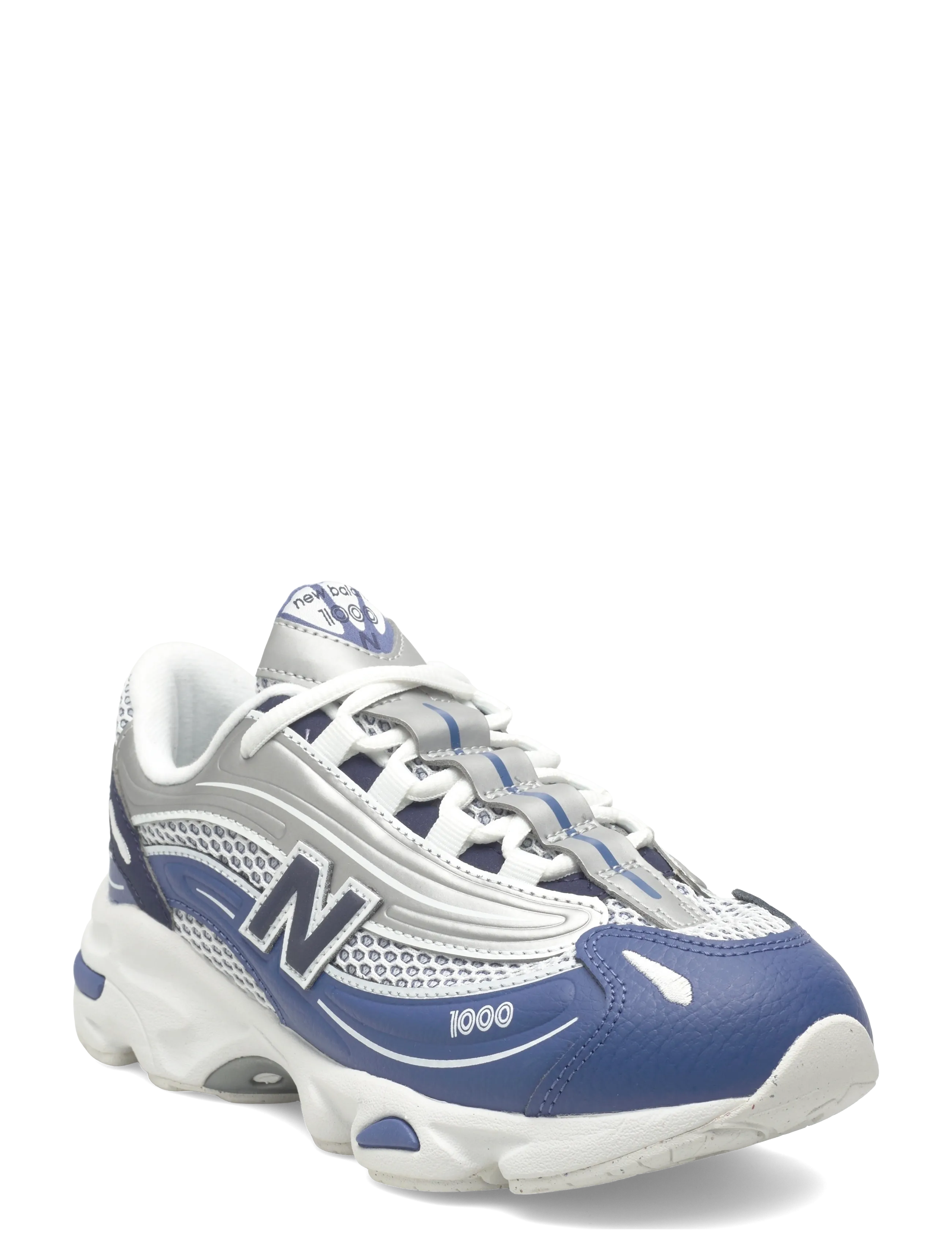 New Balance 1000 Kids Lace, 36, Sneakers, Blau - Low-top Kinder